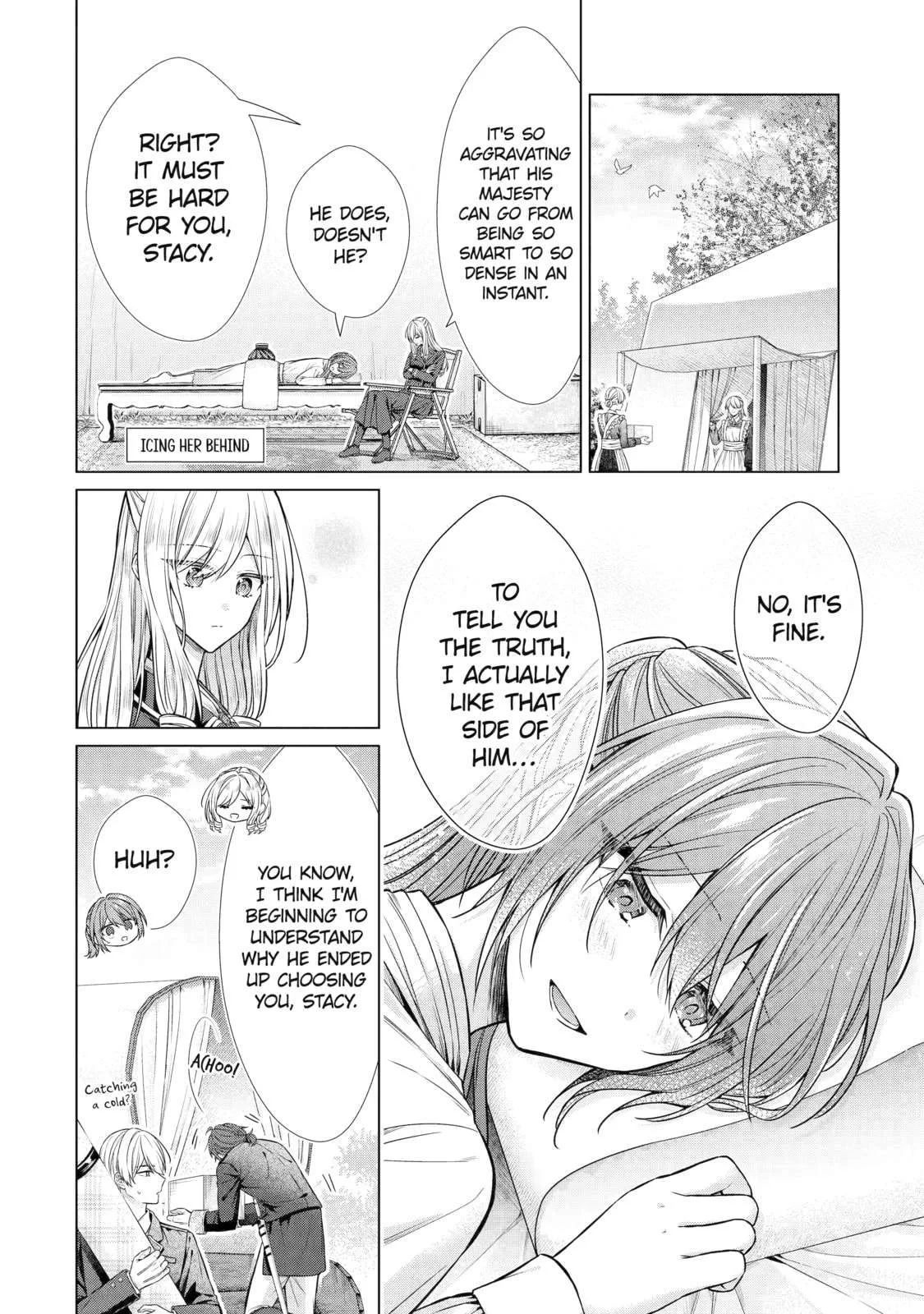 The Saintess Recruited a Doting King Husband Chapter 7 page 28
