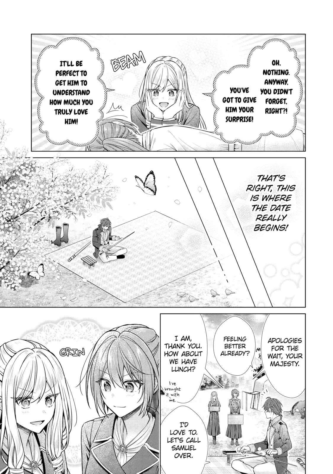 The Saintess Recruited a Doting King Husband Chapter 7 page 29