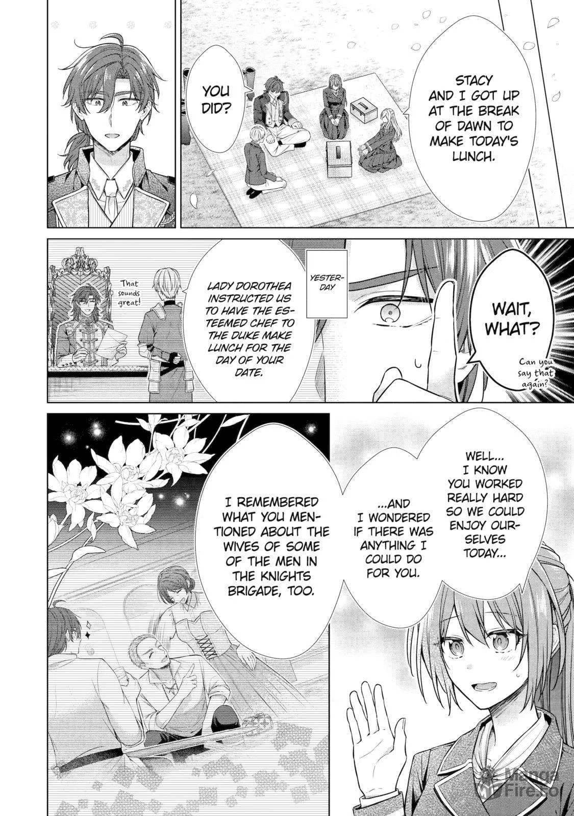 The Saintess Recruited a Doting King Husband Chapter 7 page 30
