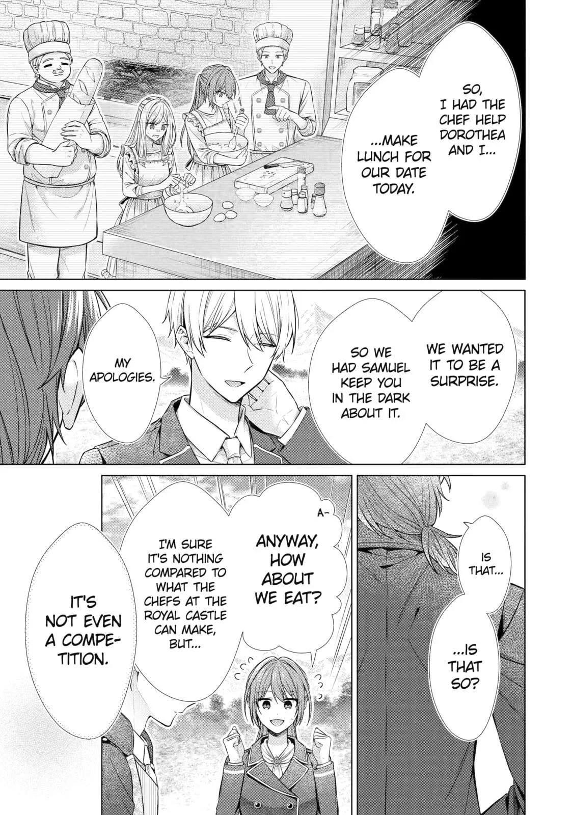 The Saintess Recruited a Doting King Husband Chapter 7 page 31