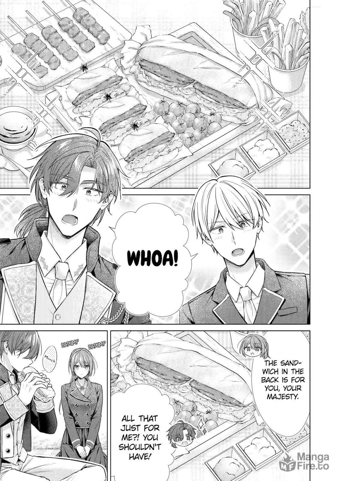 The Saintess Recruited a Doting King Husband Chapter 7 page 33