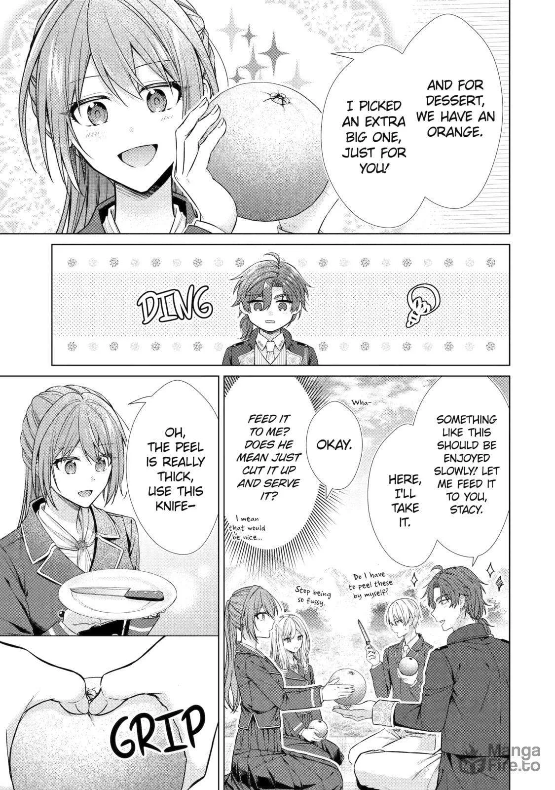 The Saintess Recruited a Doting King Husband Chapter 7 page 35