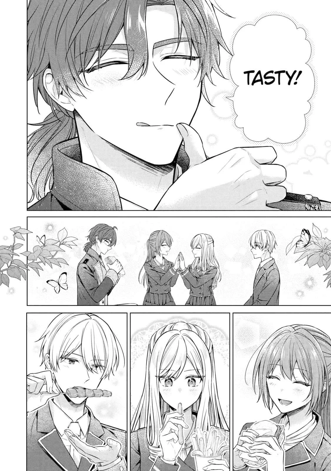 The Saintess Recruited a Doting King Husband Chapter 7 page 34