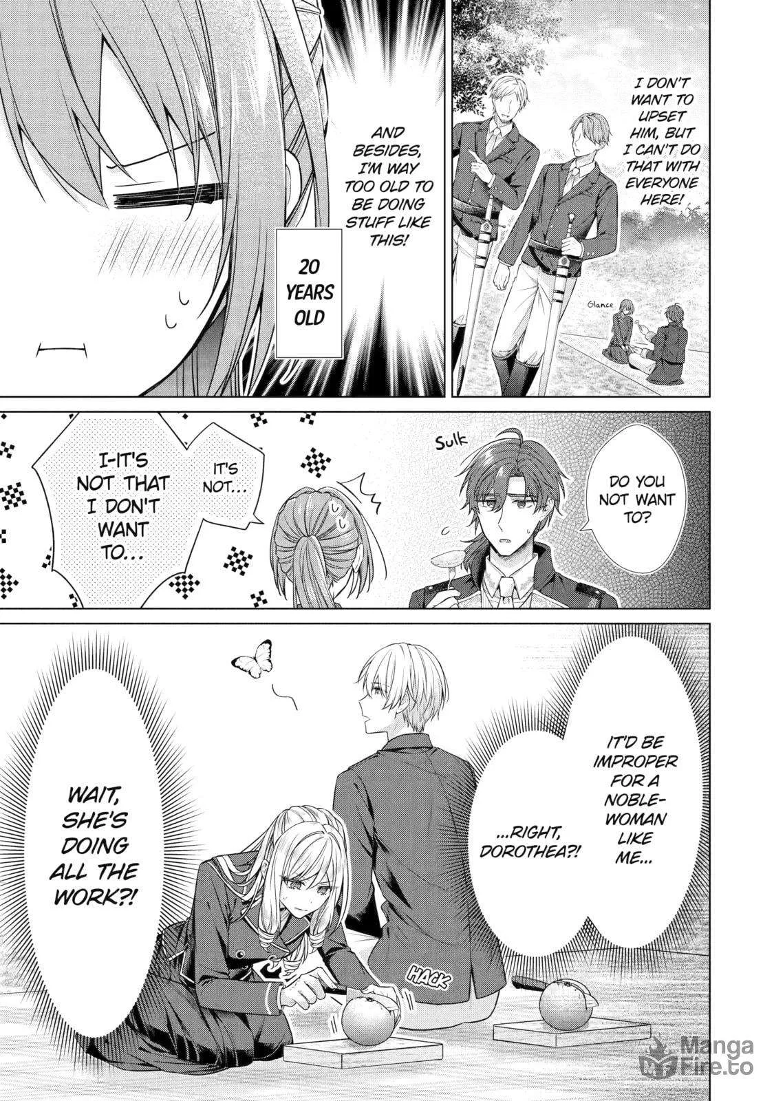 The Saintess Recruited a Doting King Husband Chapter 7 page 39