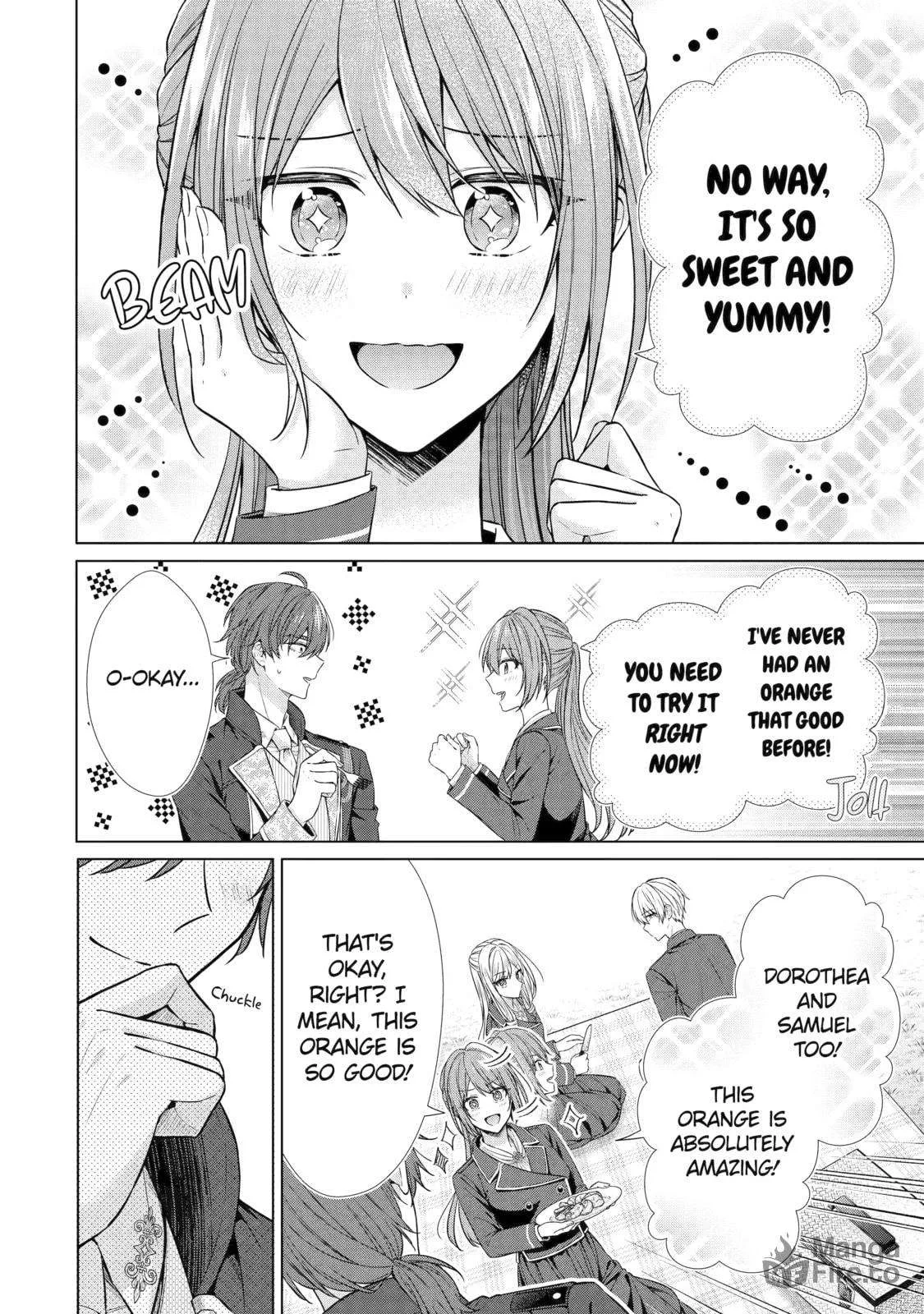 The Saintess Recruited a Doting King Husband Chapter 7 page 42