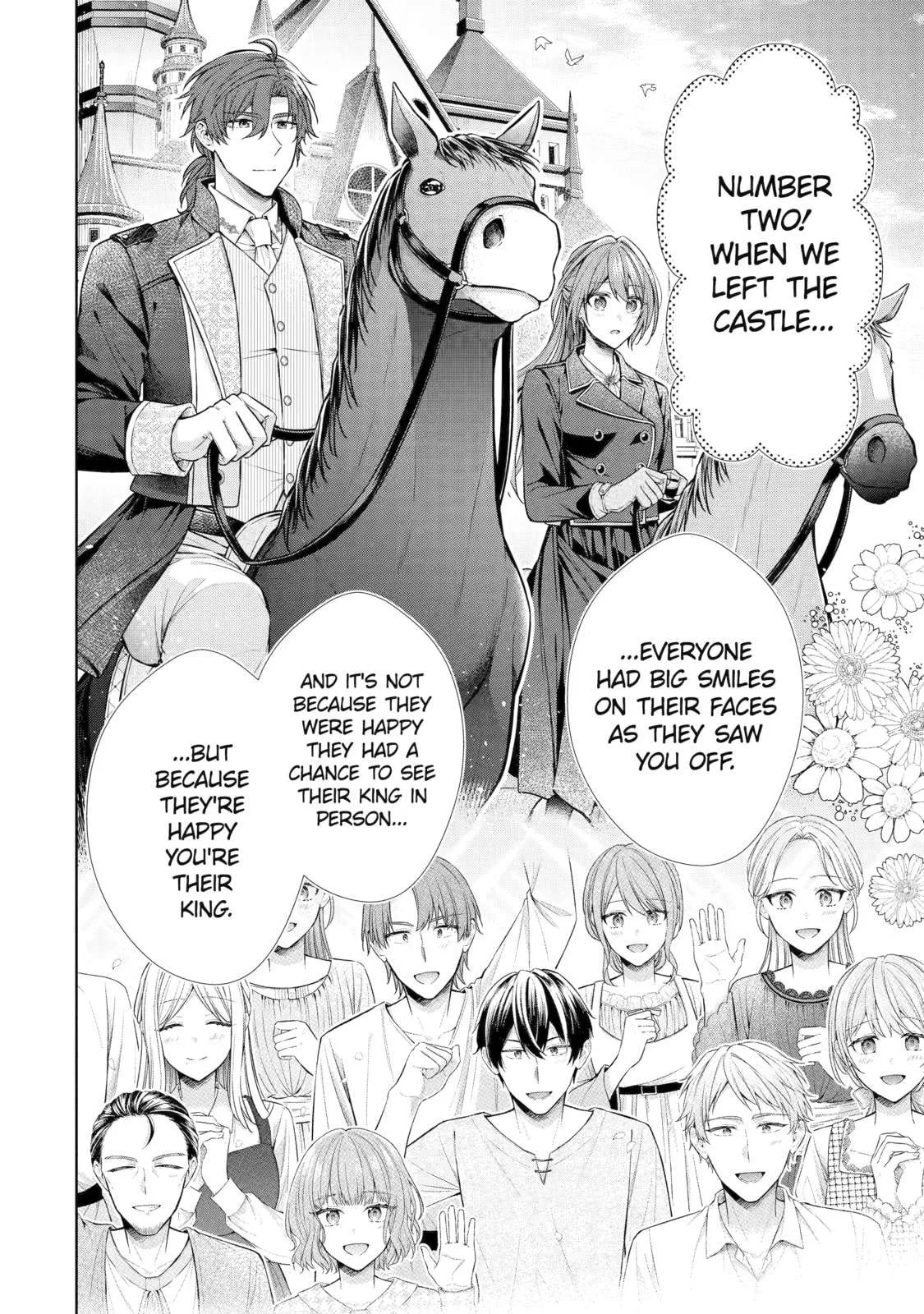 The Saintess Recruited a Doting King Husband Chapter 8 page 19