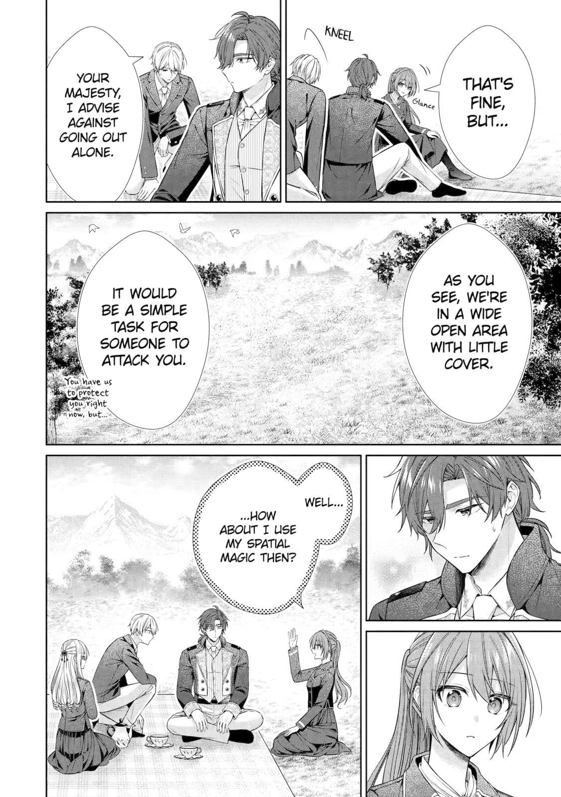 The Saintess Recruited a Doting King Husband Chapter 8 page 2