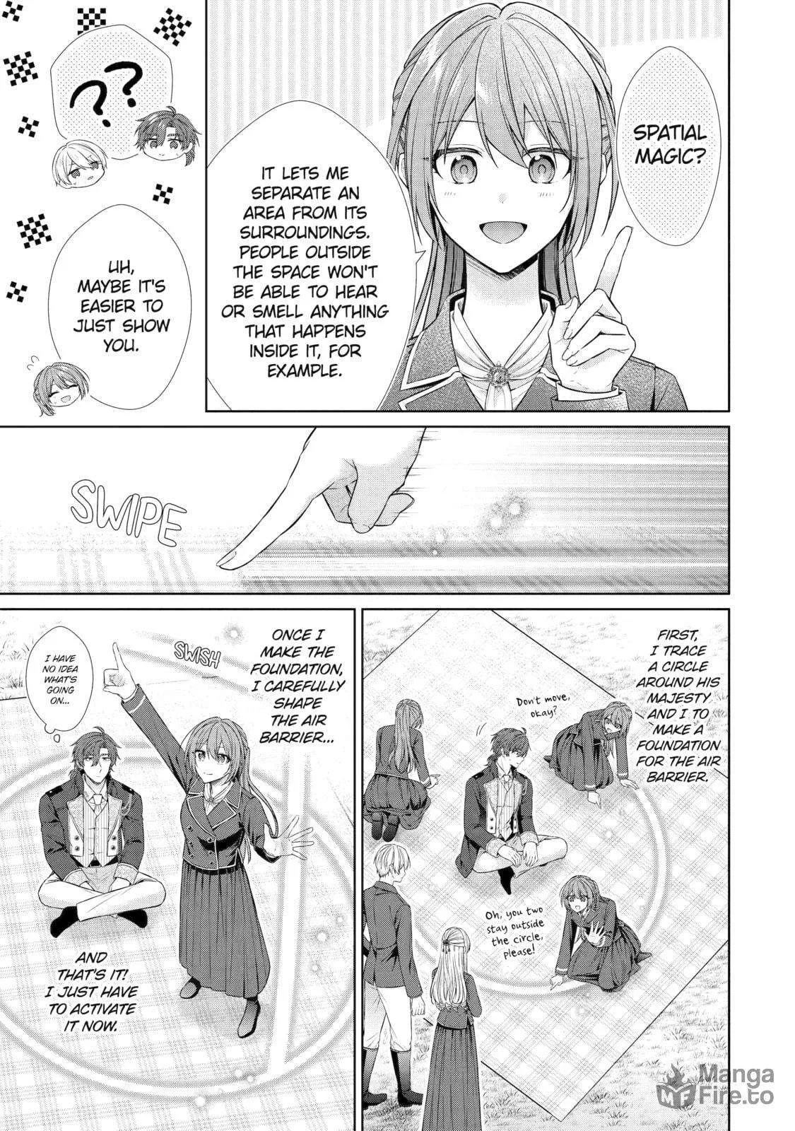 The Saintess Recruited a Doting King Husband Chapter 8 page 3