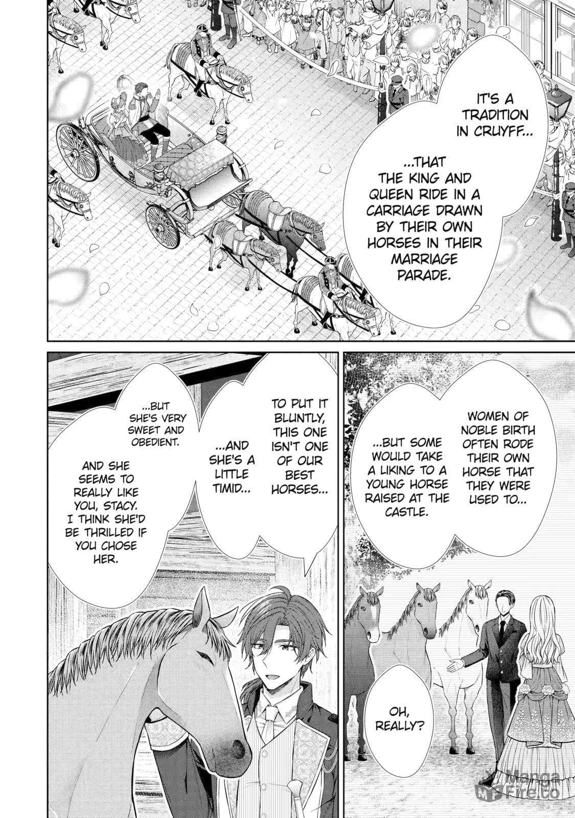The Saintess Recruited a Doting King Husband Chapter 8 page 33