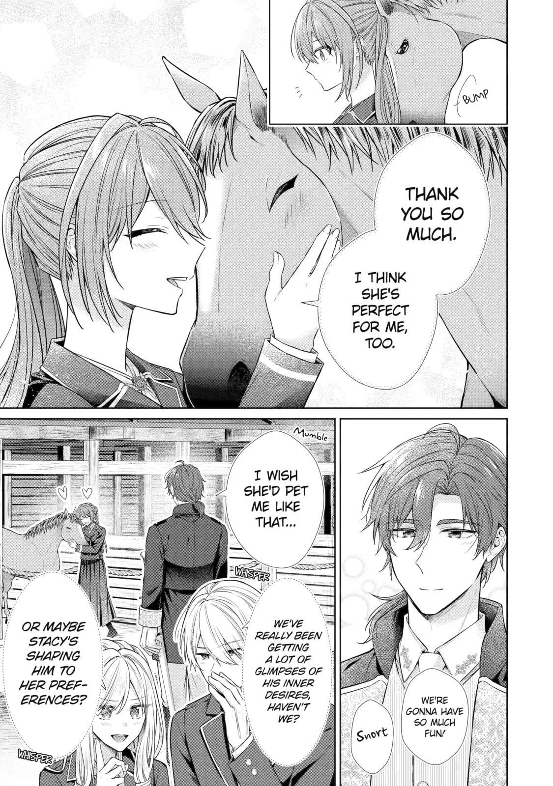 The Saintess Recruited a Doting King Husband Chapter 8 page 34
