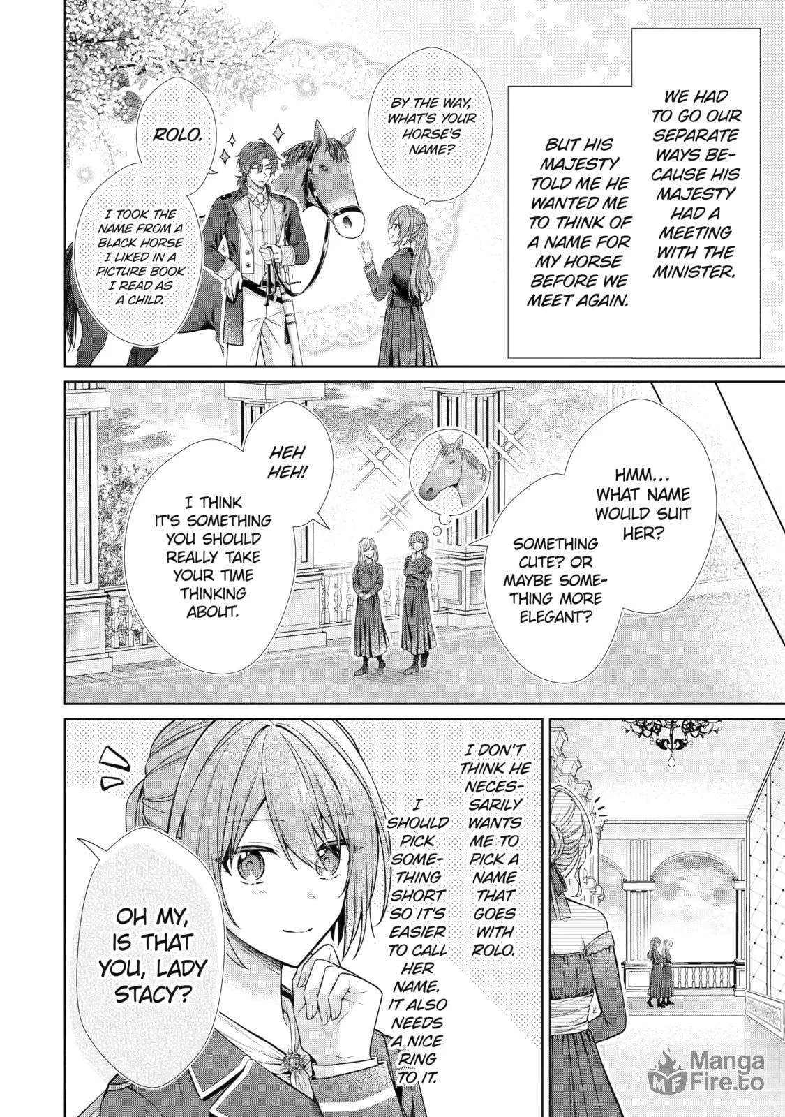 The Saintess Recruited a Doting King Husband Chapter 8 page 35