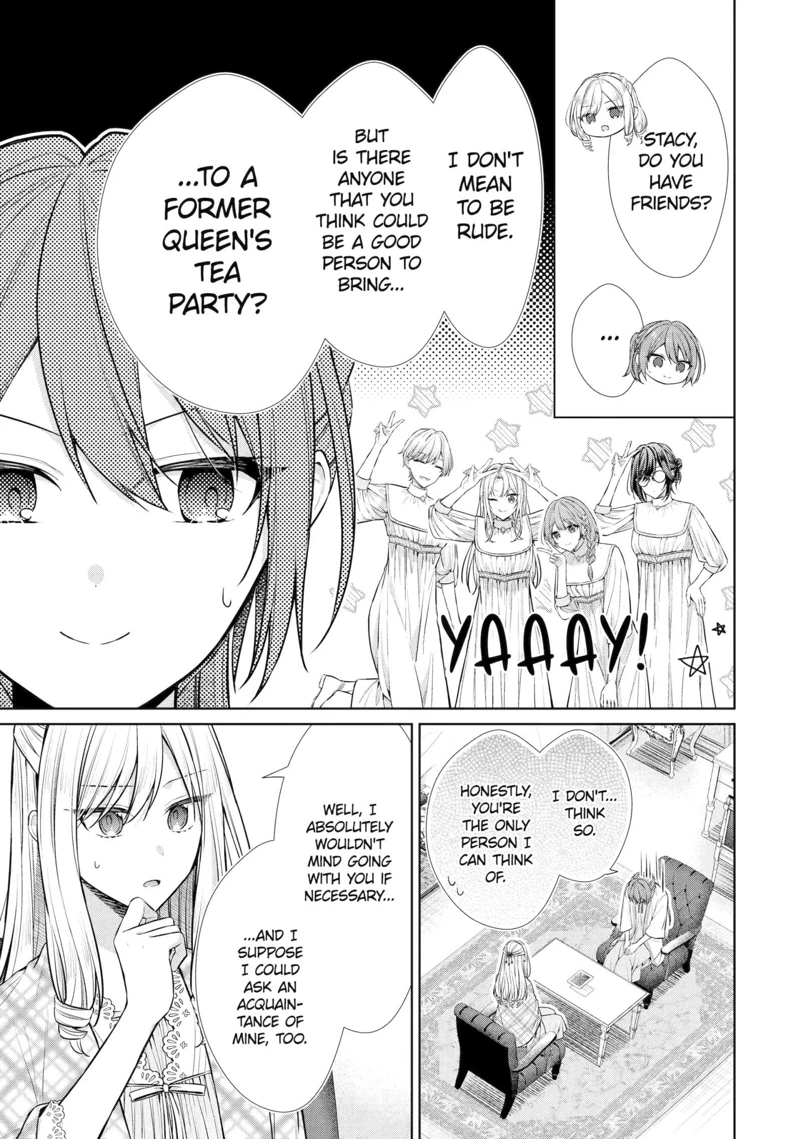 The Saintess Recruited a Doting King Husband Chapter 9.1 page 4