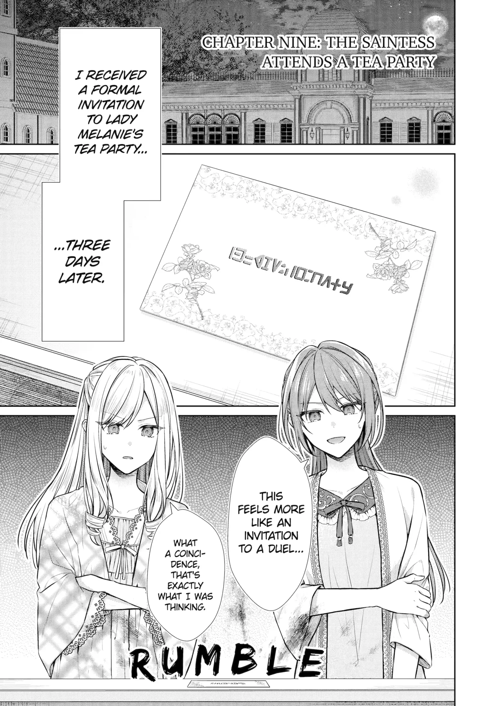 The Saintess Recruited a Doting King Husband Chapter 9.1 page 2