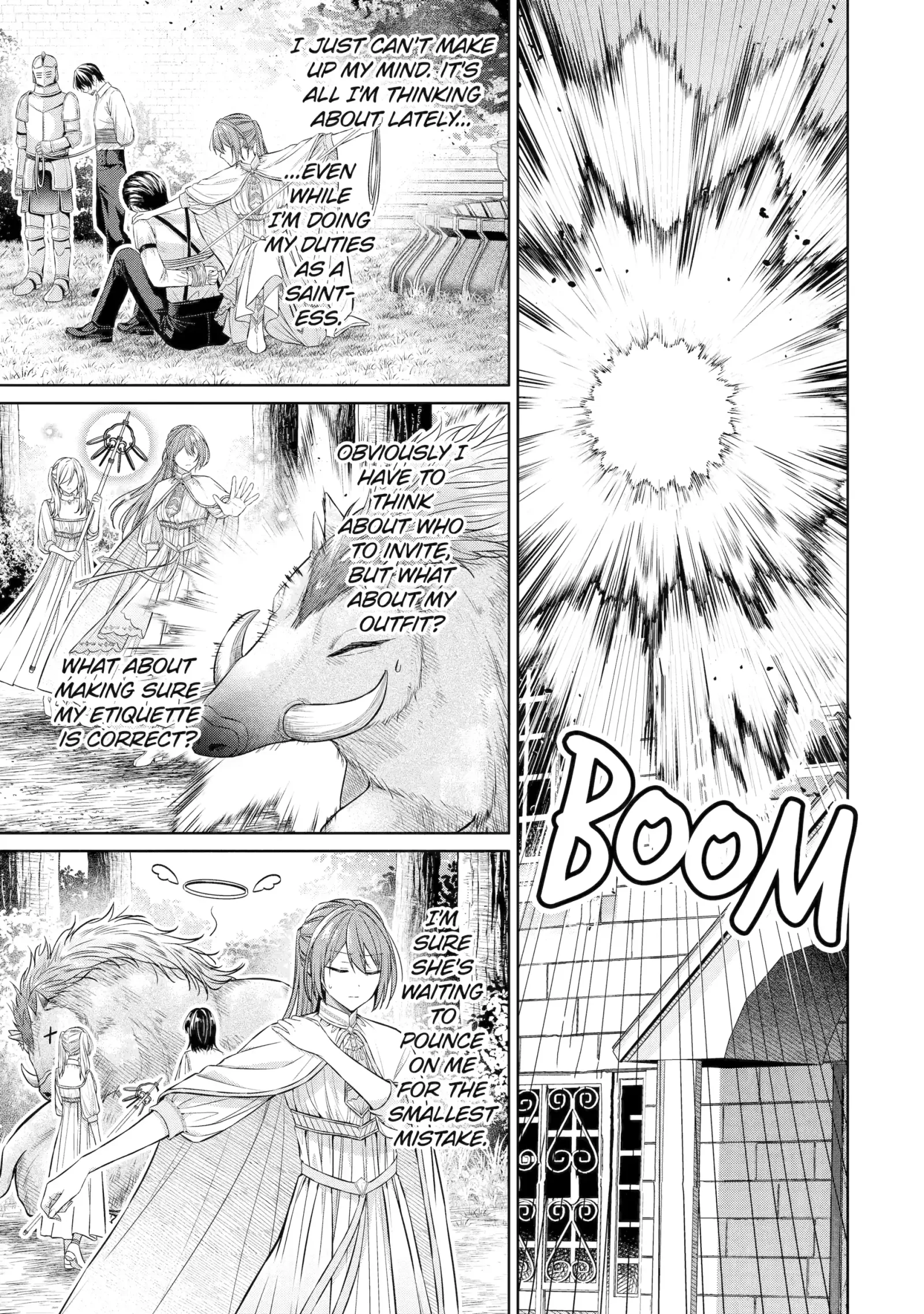The Saintess Recruited a Doting King Husband Chapter 9.1 page 6