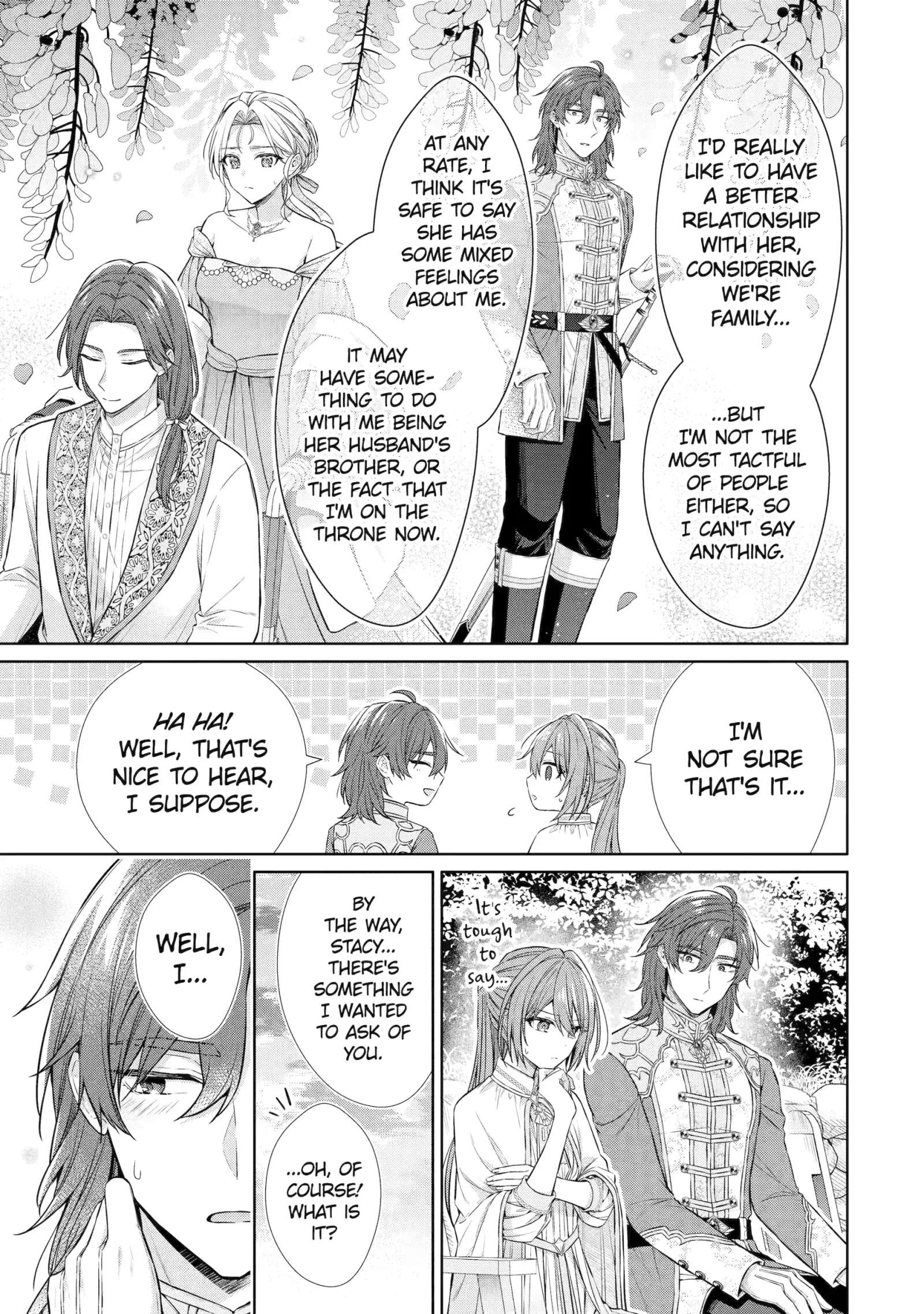 The Saintess Recruited a Doting King Husband Chapter 9.1 page 10