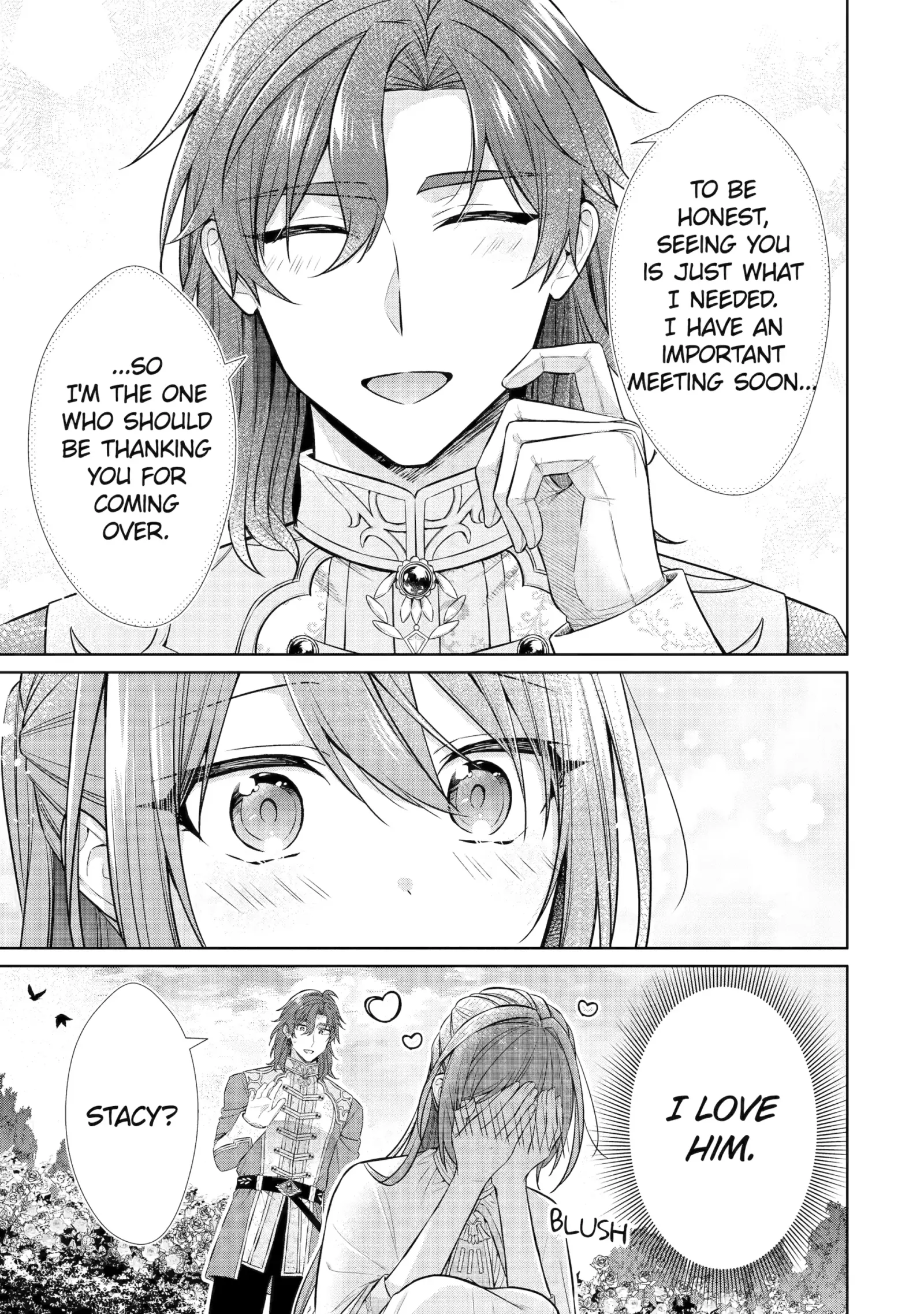 The Saintess Recruited a Doting King Husband Chapter 9.1 page 8