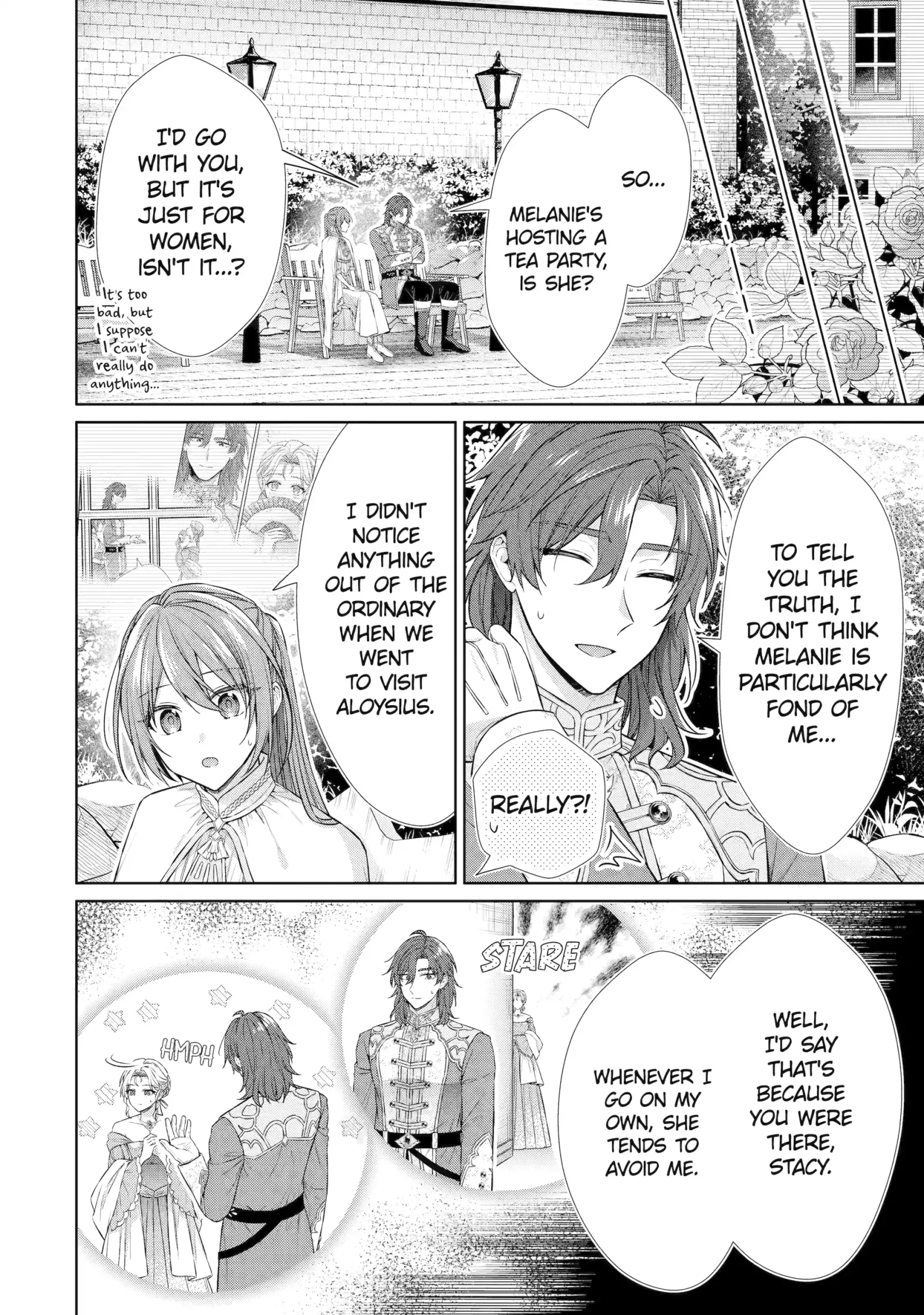 The Saintess Recruited a Doting King Husband Chapter 9.1 page 9