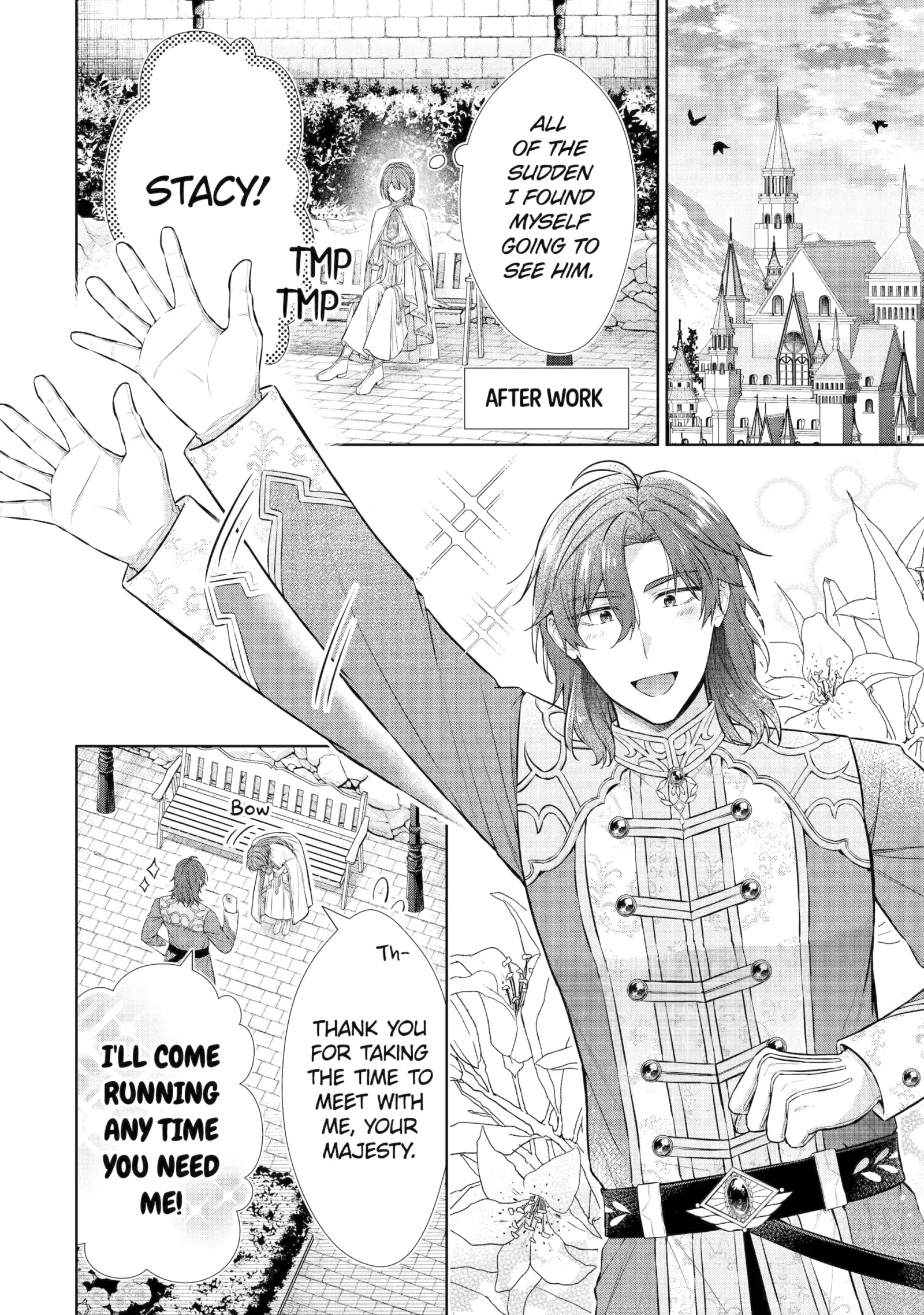 The Saintess Recruited a Doting King Husband Chapter 9.1 page 7