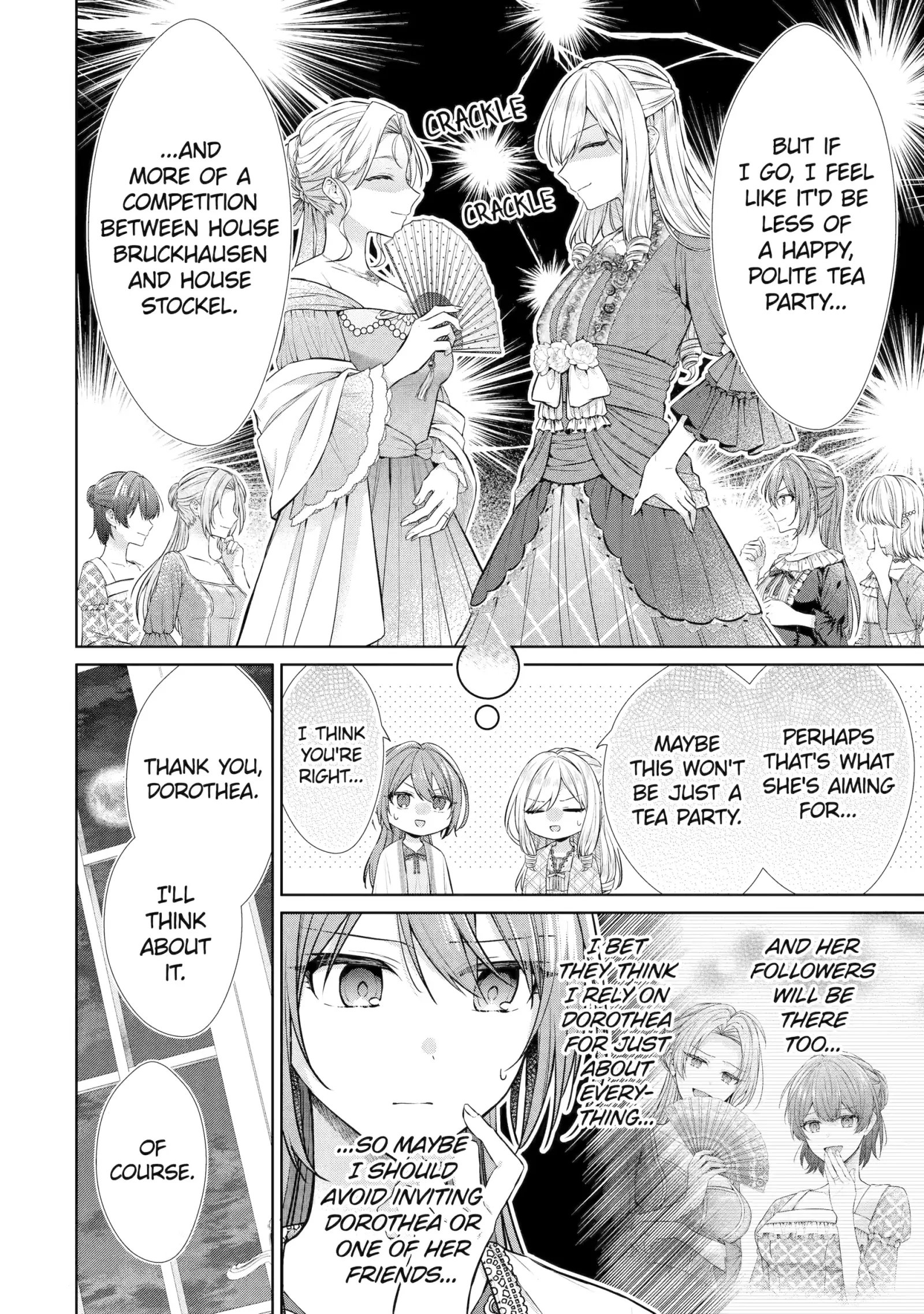The Saintess Recruited a Doting King Husband Chapter 9.1 page 5