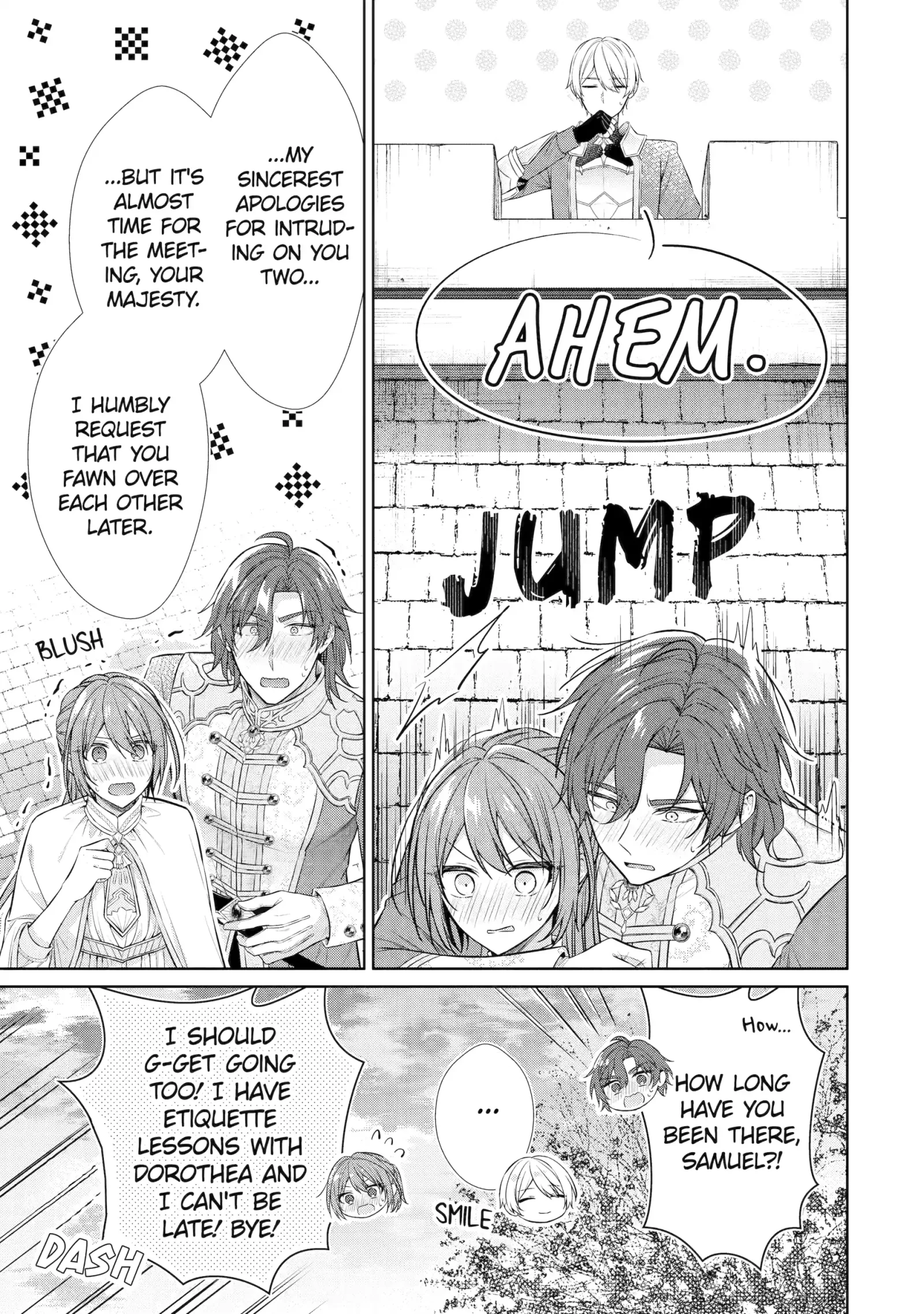 The Saintess Recruited a Doting King Husband Chapter 9.2 page 5