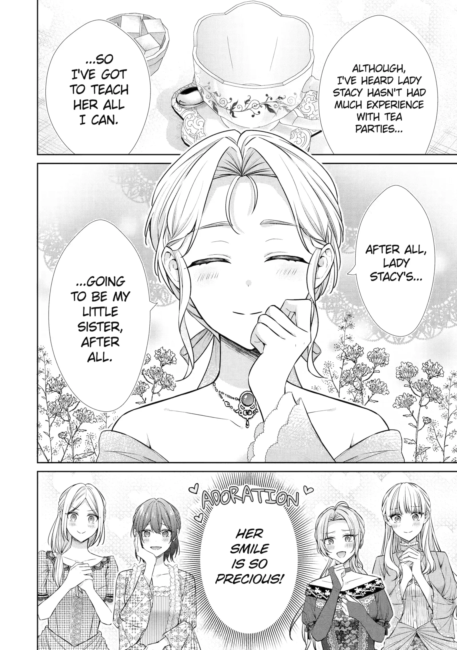 The Saintess Recruited a Doting King Husband Chapter 9.2 page 8