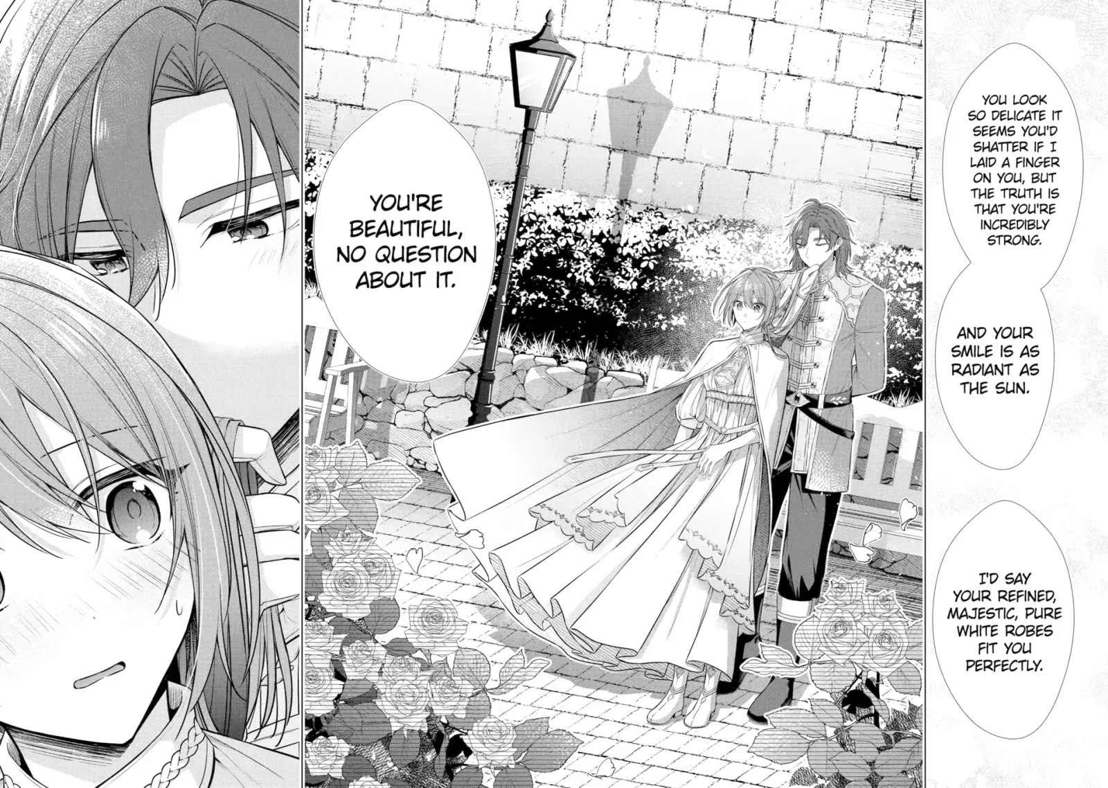 The Saintess Recruited a Doting King Husband Chapter 9.2 page 3