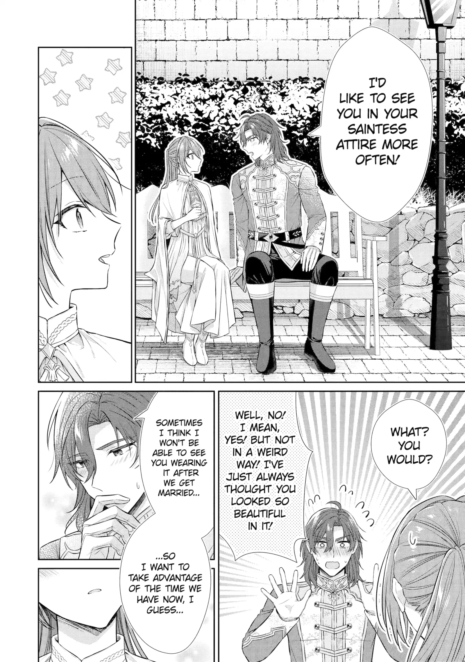 The Saintess Recruited a Doting King Husband Chapter 9.2 page 1