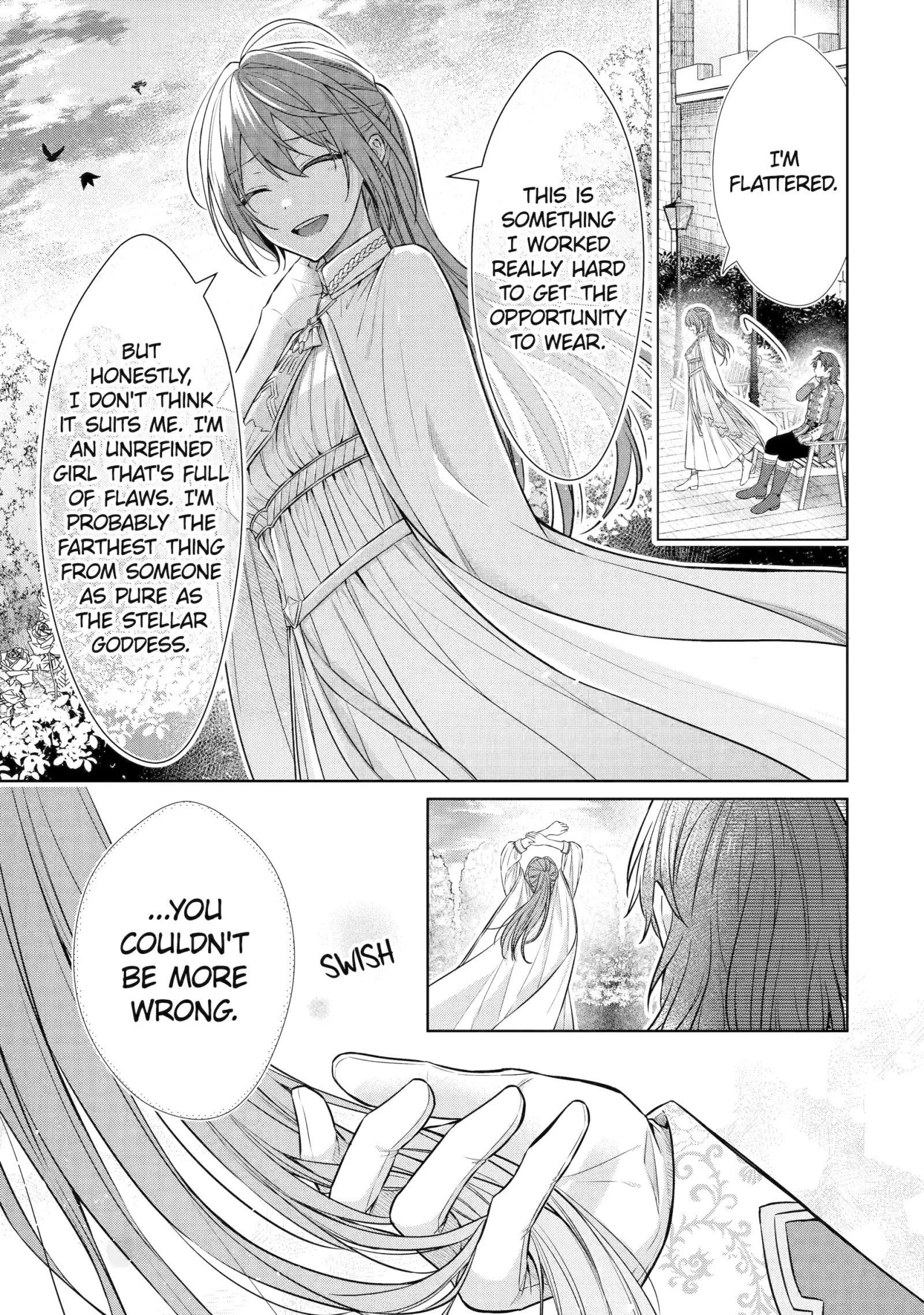 The Saintess Recruited a Doting King Husband Chapter 9.2 page 2