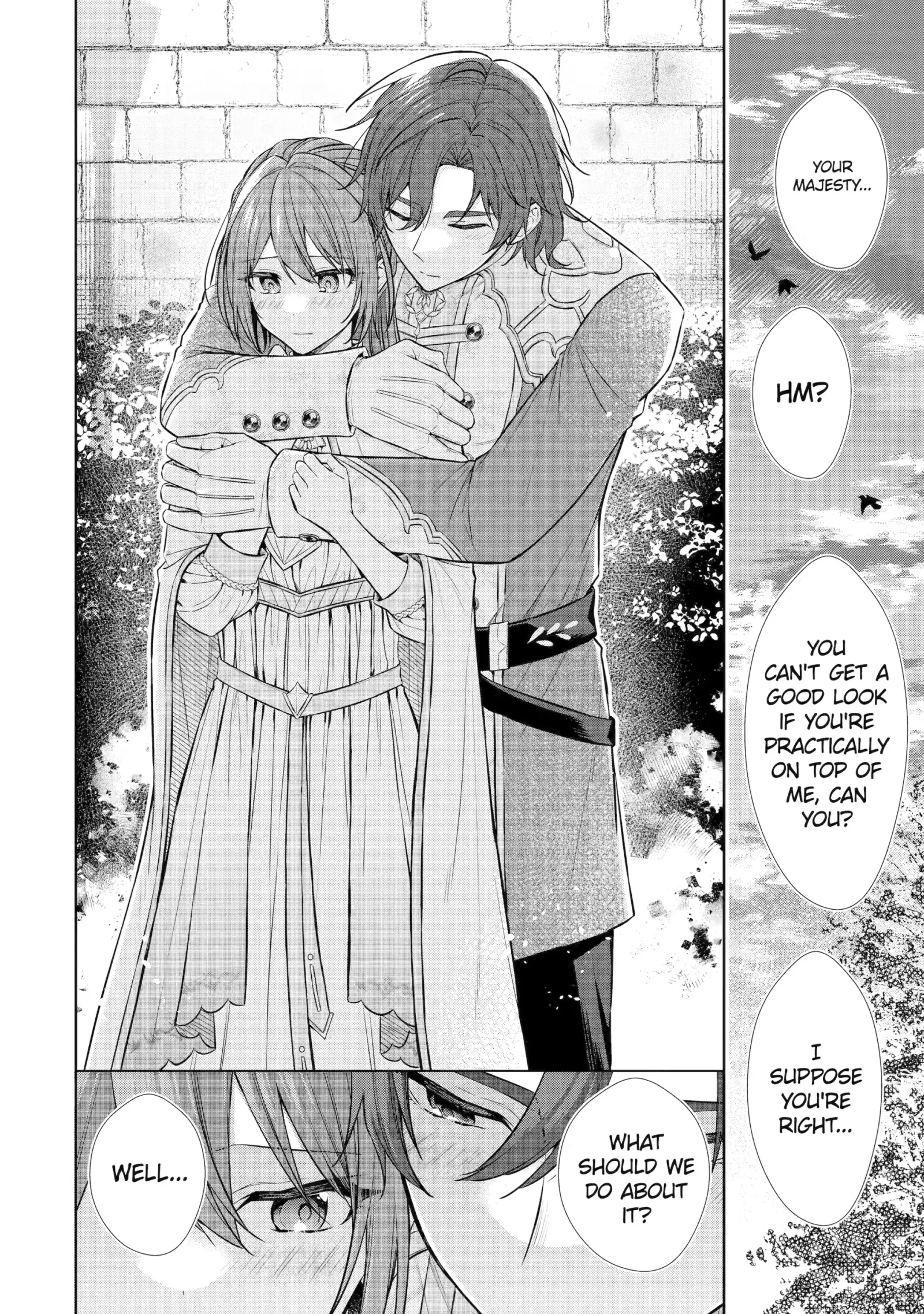 The Saintess Recruited a Doting King Husband Chapter 9.2 page 4