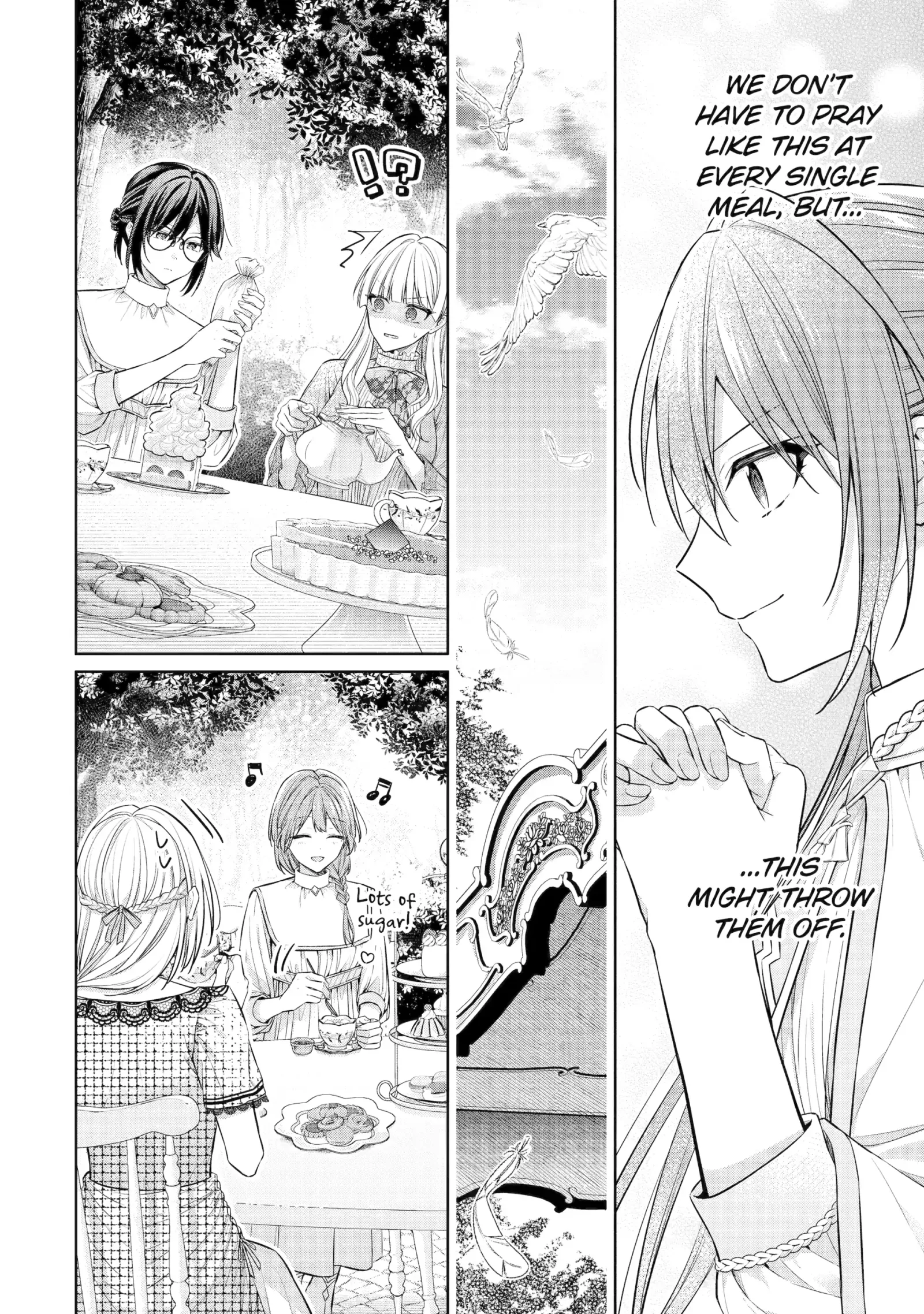 The Saintess Recruited a Doting King Husband Chapter 9.3 page 6