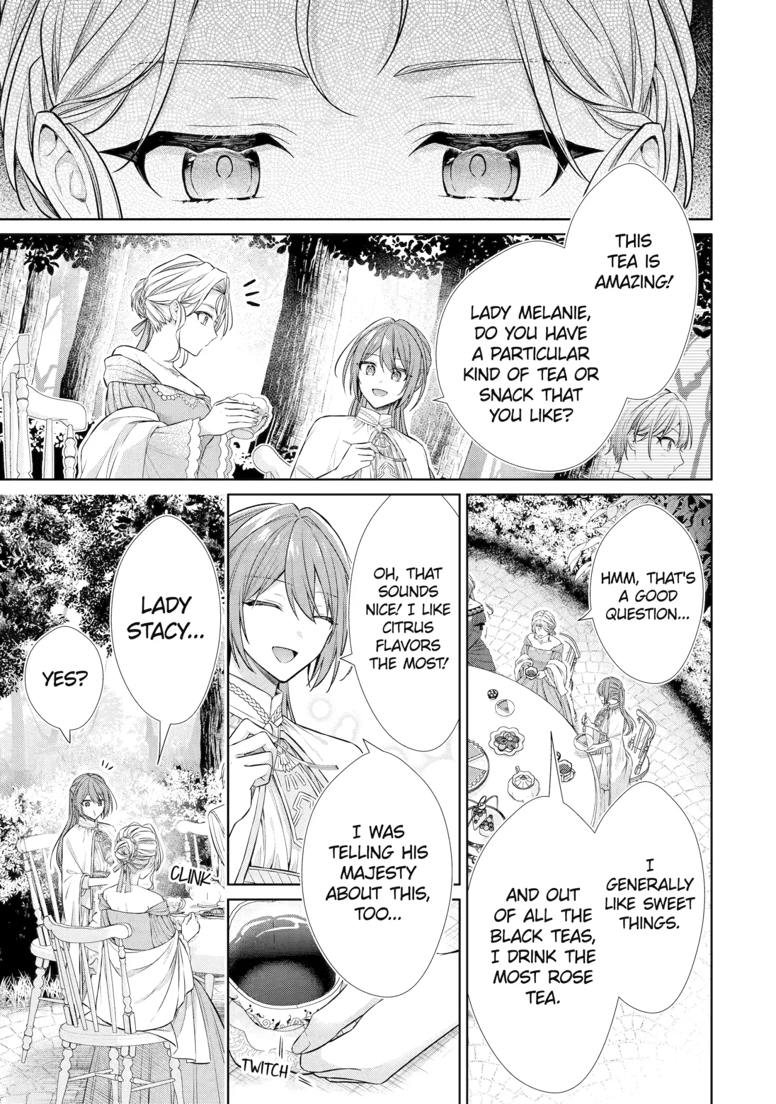 The Saintess Recruited a Doting King Husband Chapter 9.3 page 7