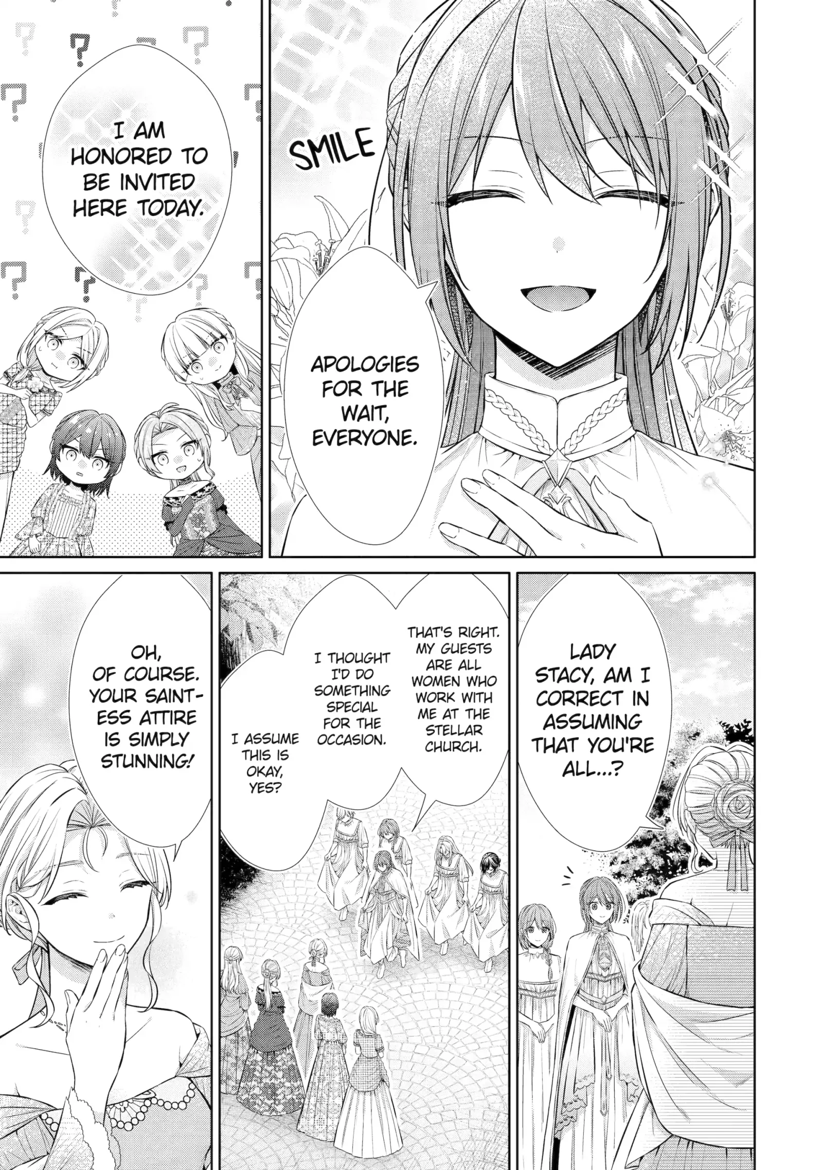 The Saintess Recruited a Doting King Husband Chapter 9.3 page 3