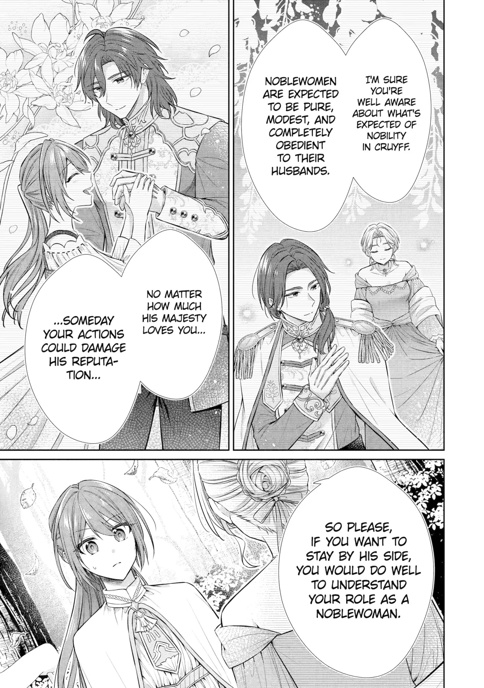 The Saintess Recruited a Doting King Husband Chapter 9.3 page 9