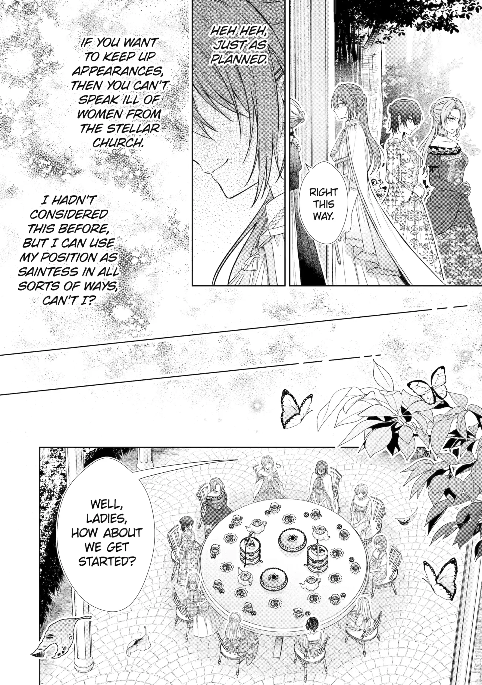 The Saintess Recruited a Doting King Husband Chapter 9.3 page 4