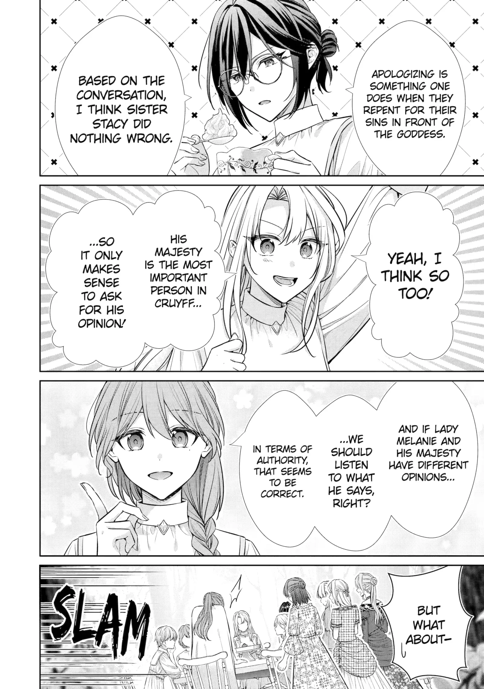 The Saintess Recruited a Doting King Husband Chapter 9.4 page 8