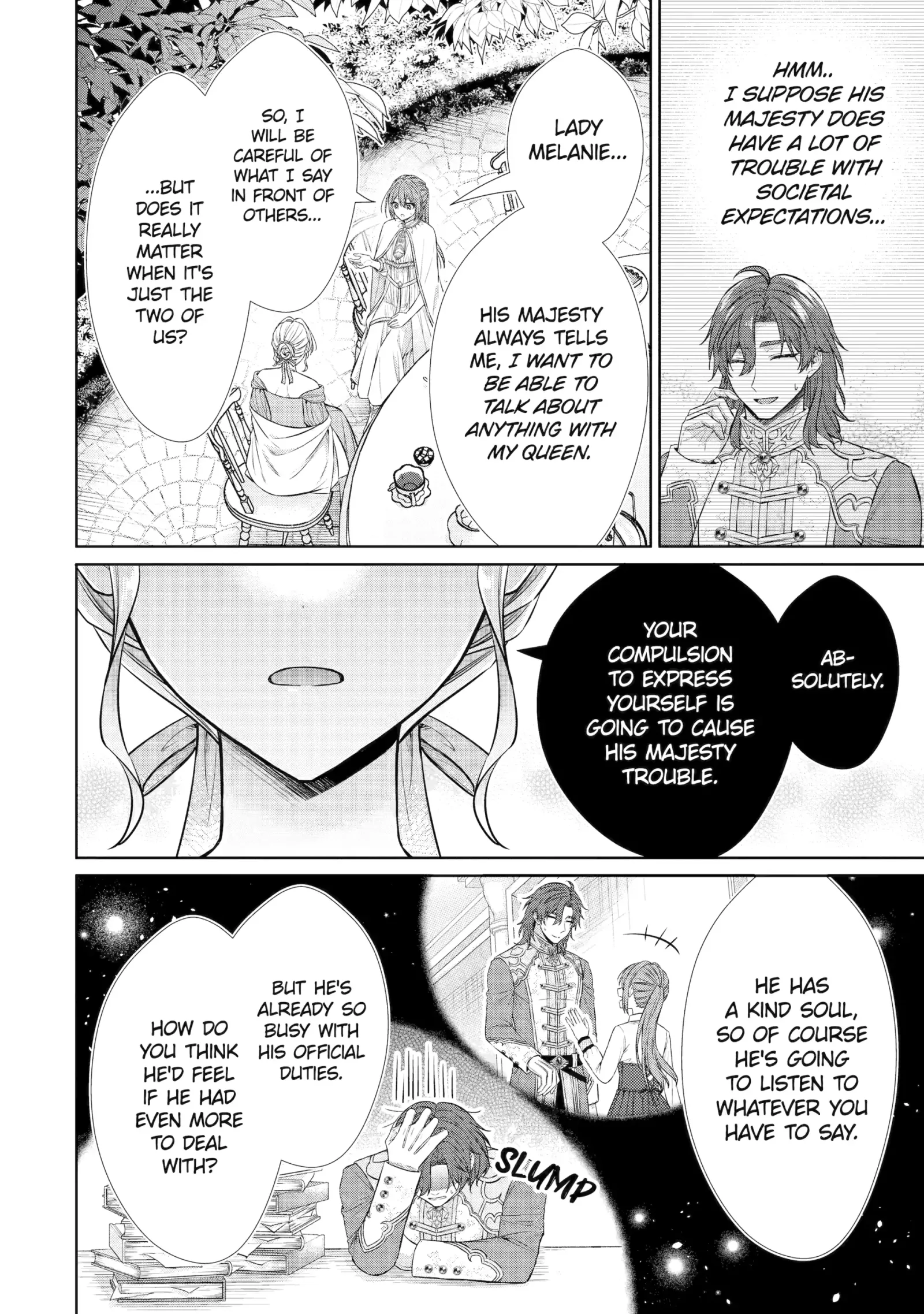 The Saintess Recruited a Doting King Husband Chapter 9.4 page 2