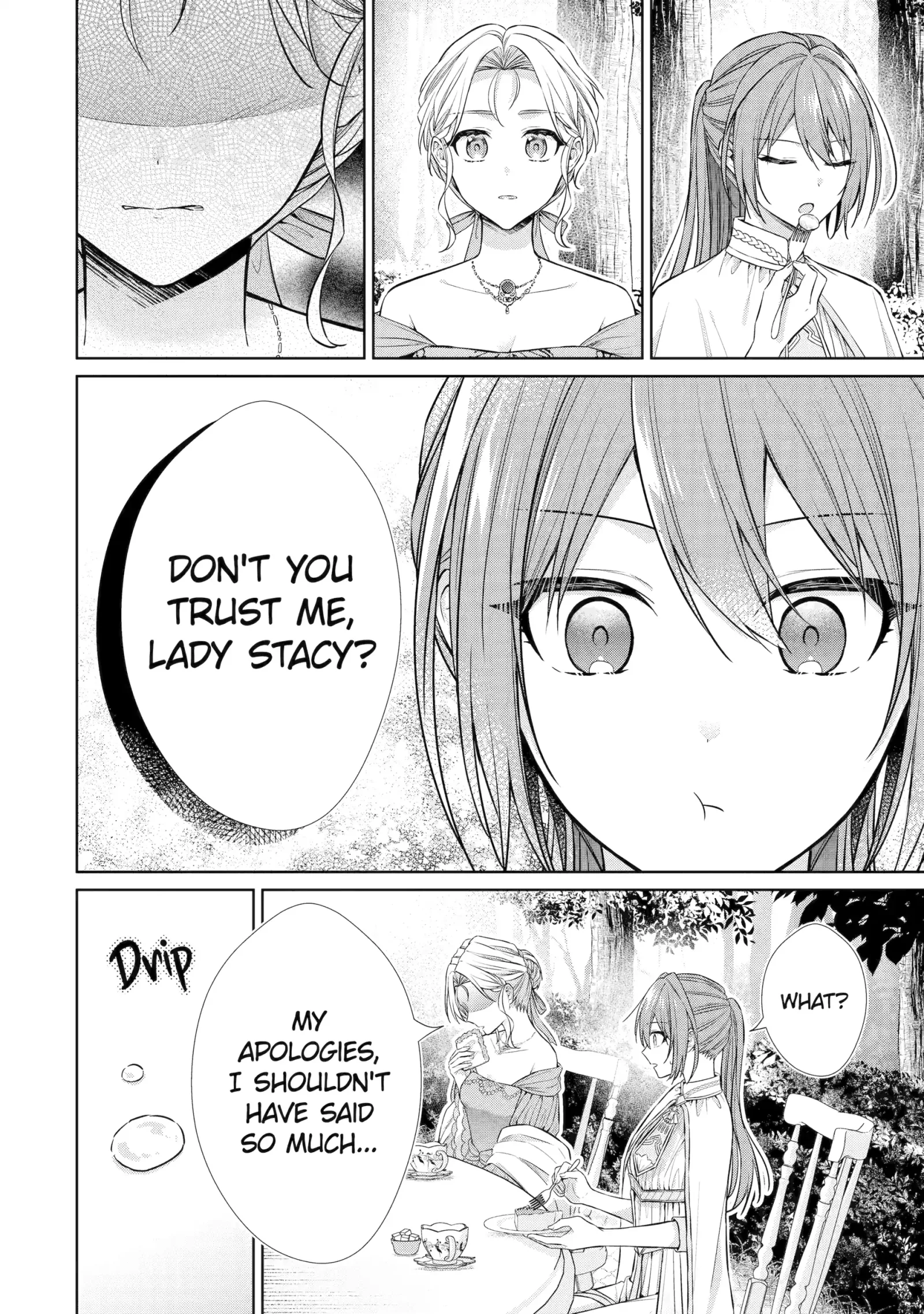 The Saintess Recruited a Doting King Husband Chapter 9.4 page 4