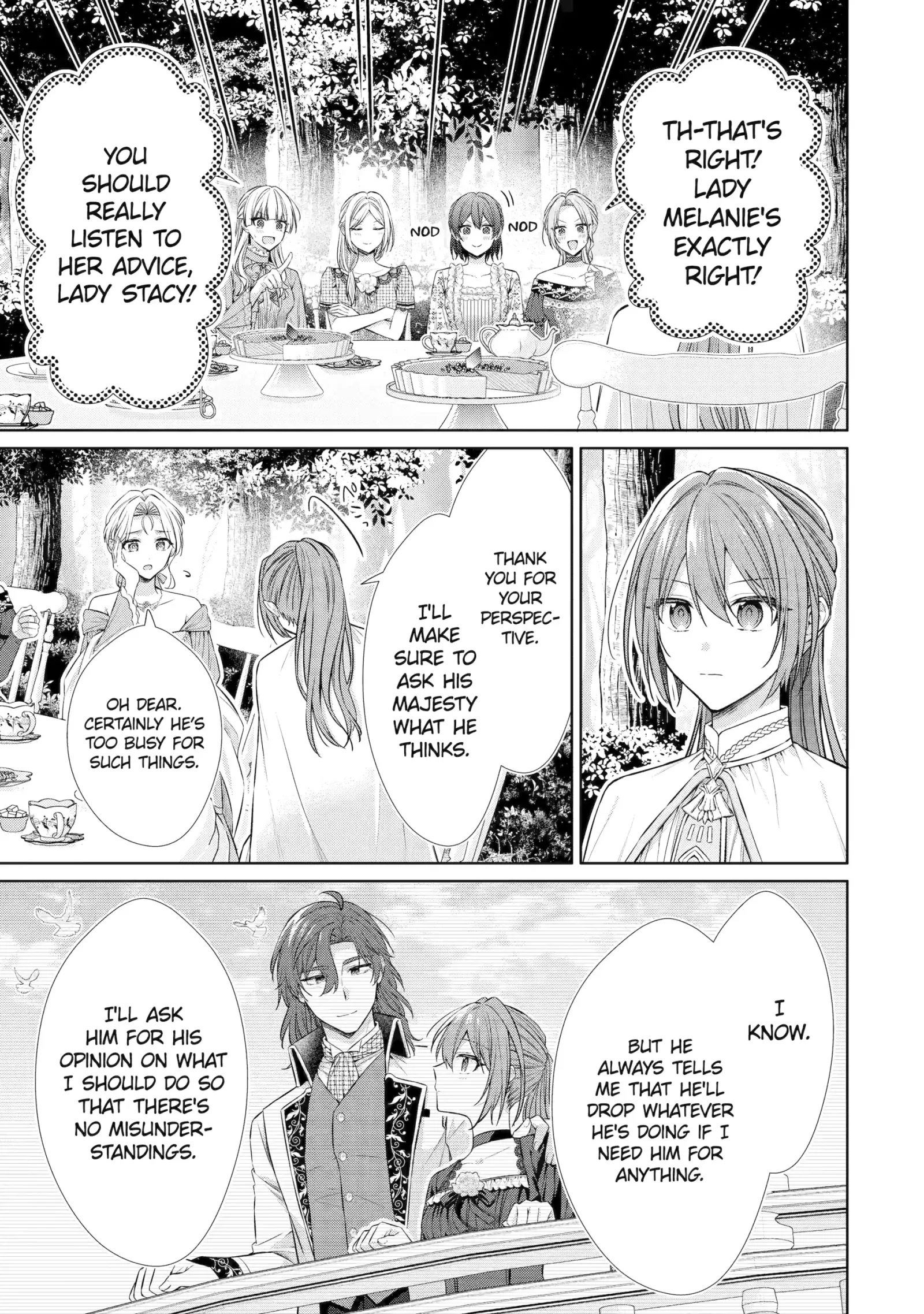 The Saintess Recruited a Doting King Husband Chapter 9.4 page 3