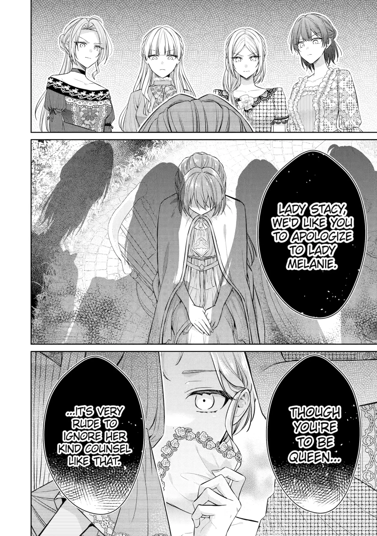 The Saintess Recruited a Doting King Husband Chapter 9.4 page 6