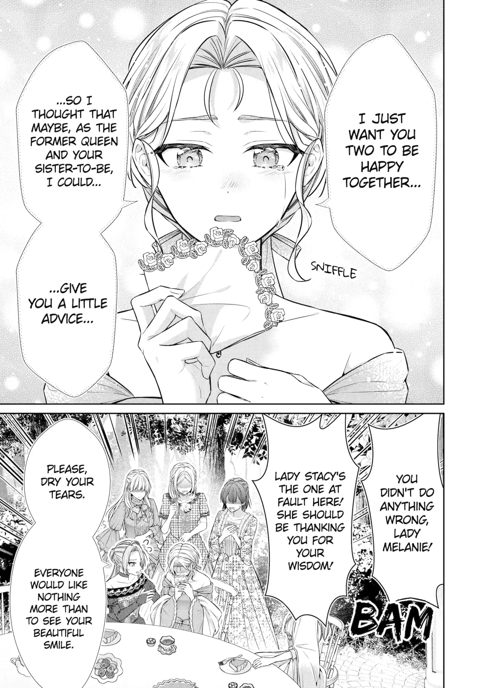 The Saintess Recruited a Doting King Husband Chapter 9.4 page 5
