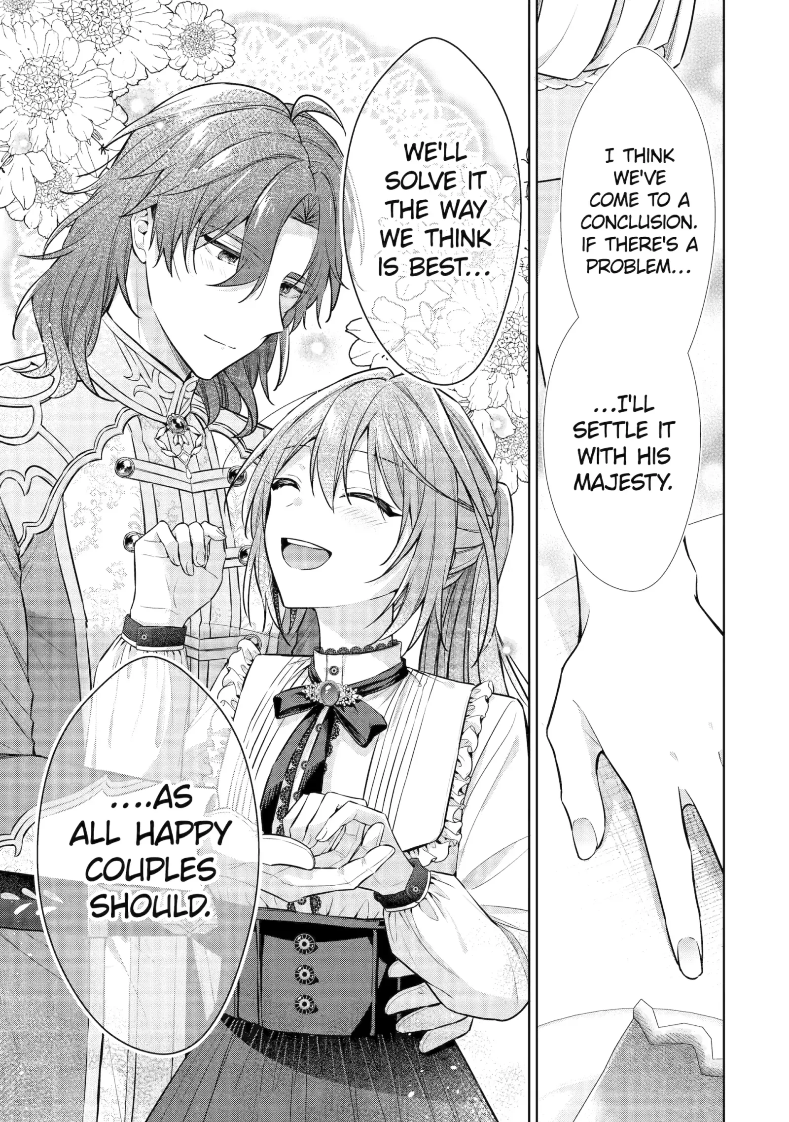 The Saintess Recruited a Doting King Husband Chapter 9.4 page 9