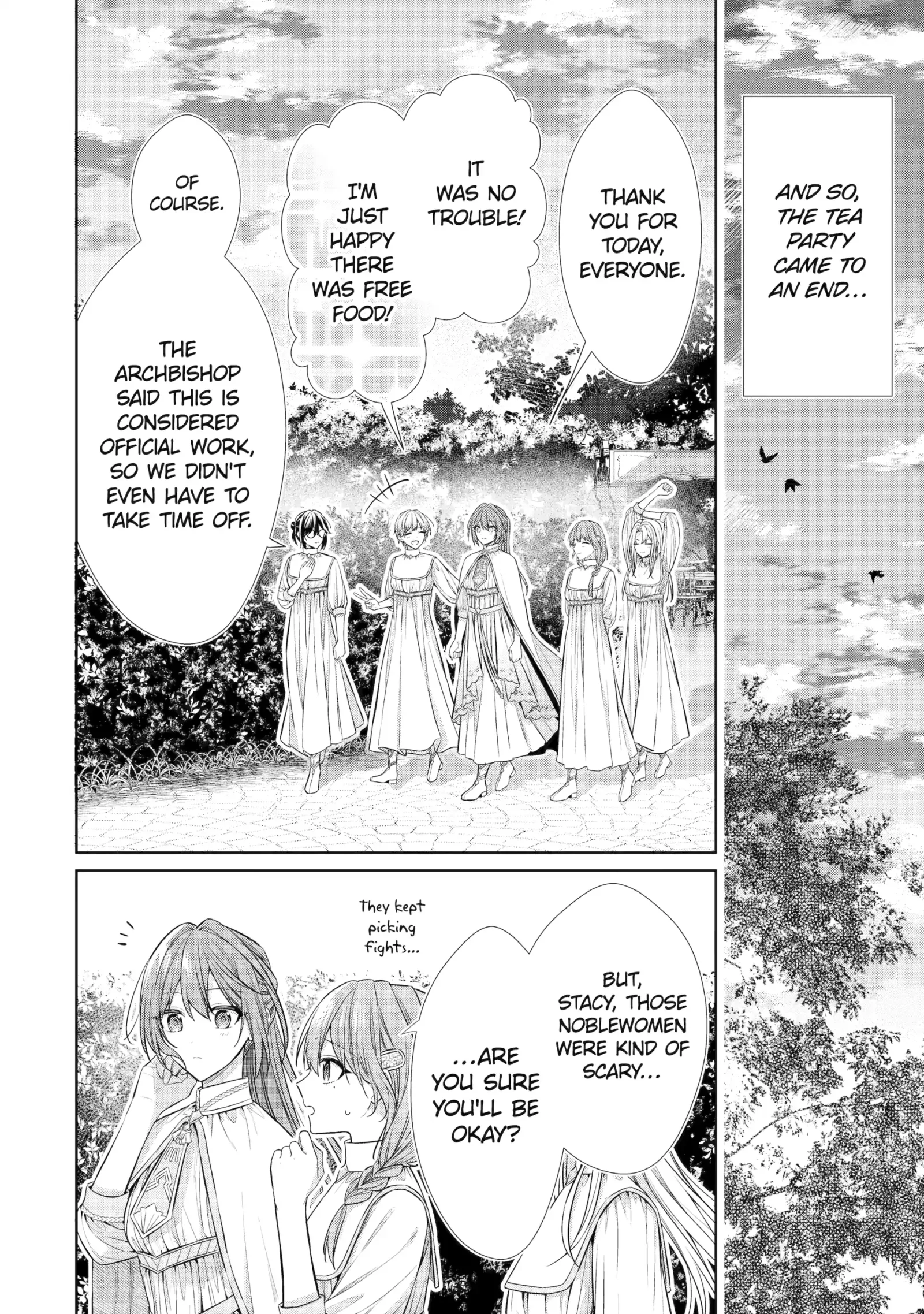 The Saintess Recruited a Doting King Husband Chapter 9.5 page 3