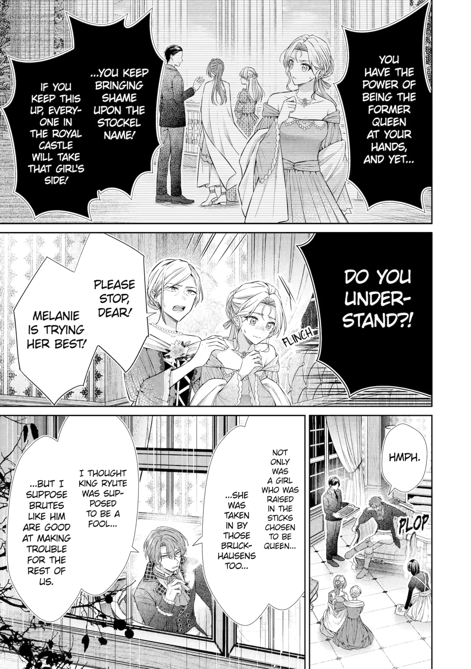 The Saintess Recruited a Doting King Husband Chapter 9.5 page 8