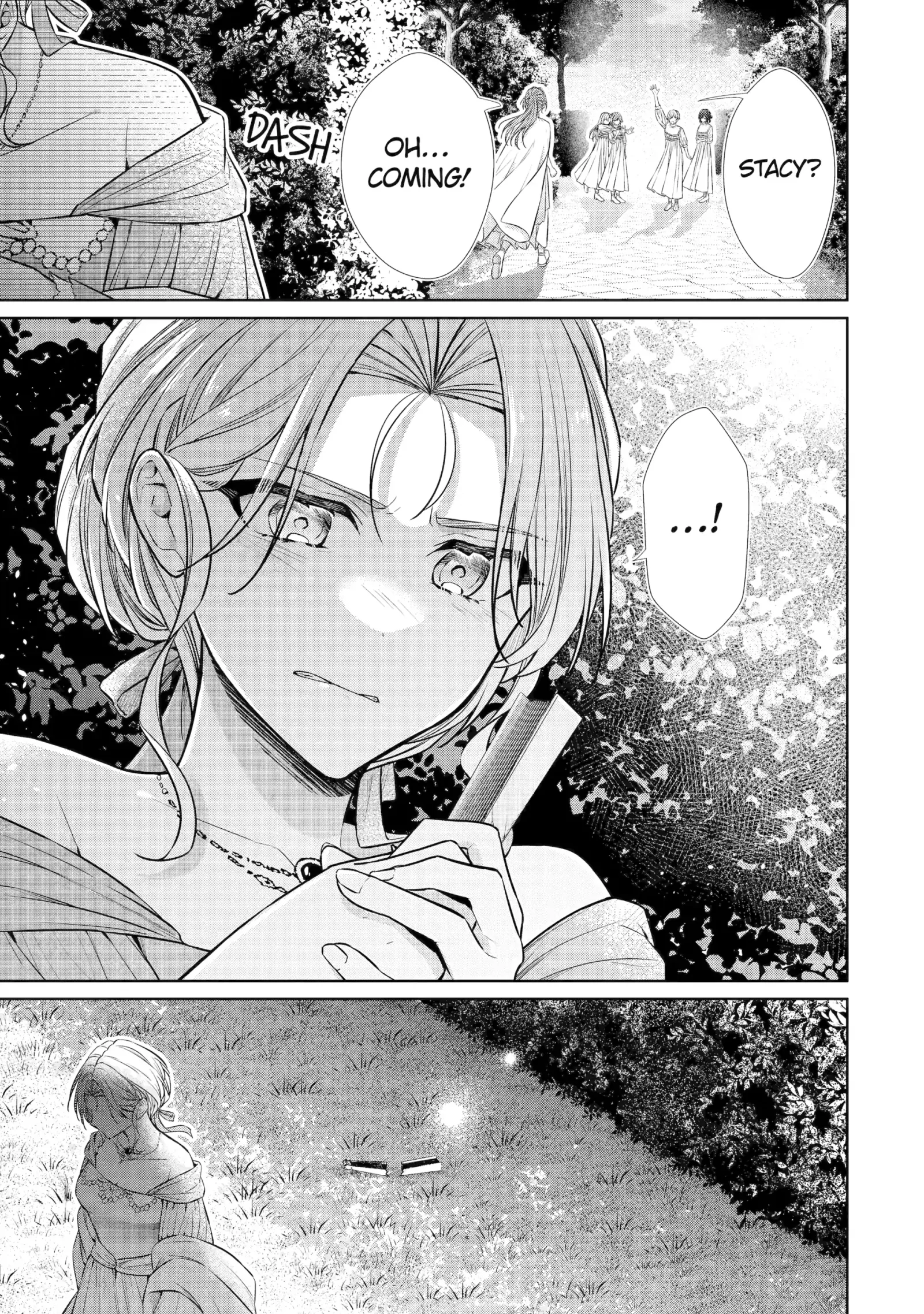 The Saintess Recruited a Doting King Husband Chapter 9.5 page 6