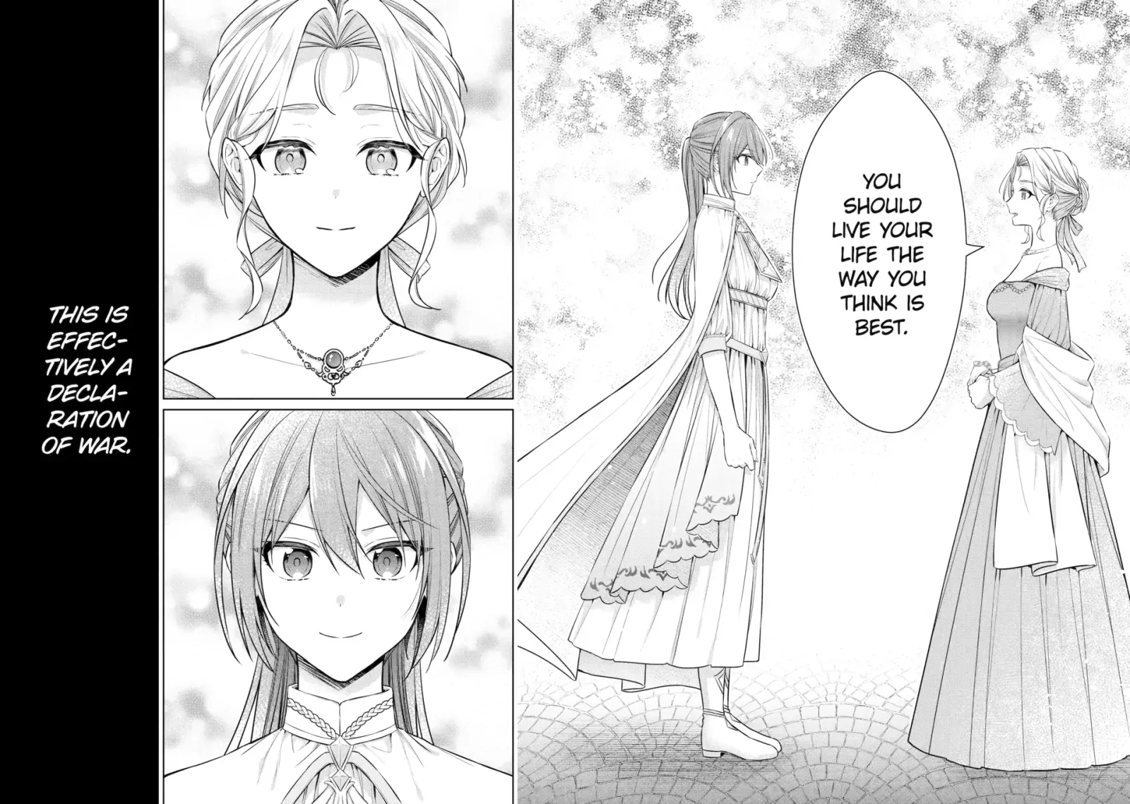 The Saintess Recruited a Doting King Husband Chapter 9.5 page 2
