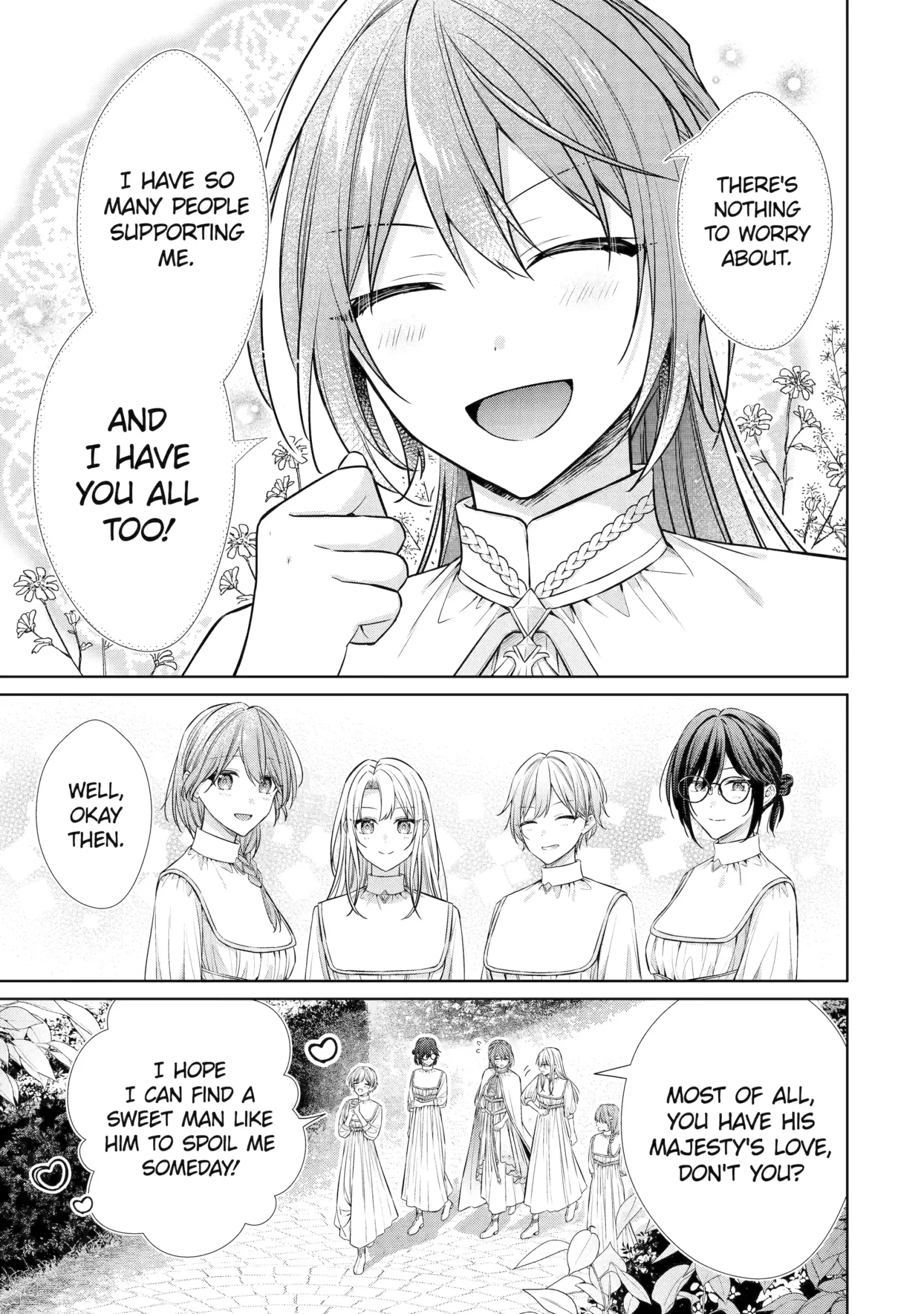 The Saintess Recruited a Doting King Husband Chapter 9.5 page 4