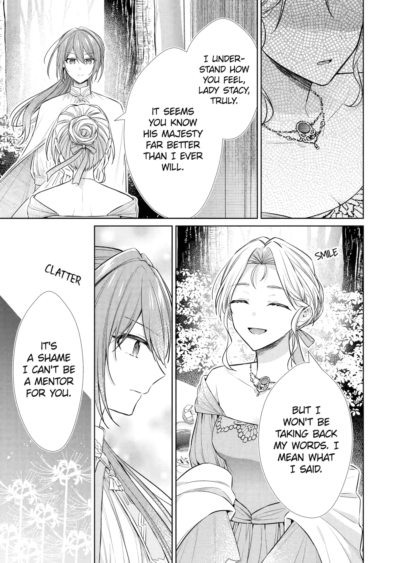 The Saintess Recruited a Doting King Husband Chapter 9.5 page 1