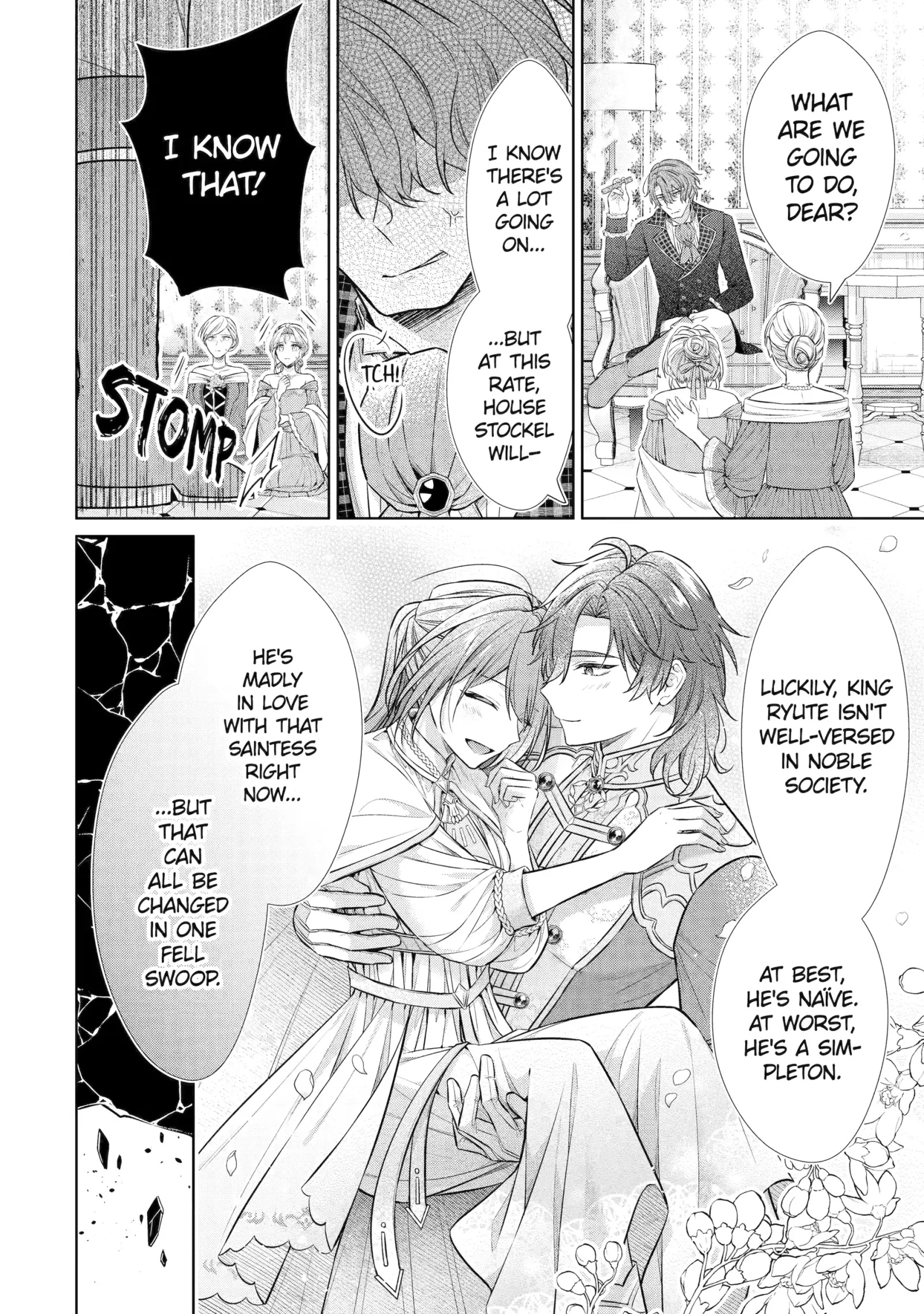 The Saintess Recruited a Doting King Husband Chapter 9.5 page 9