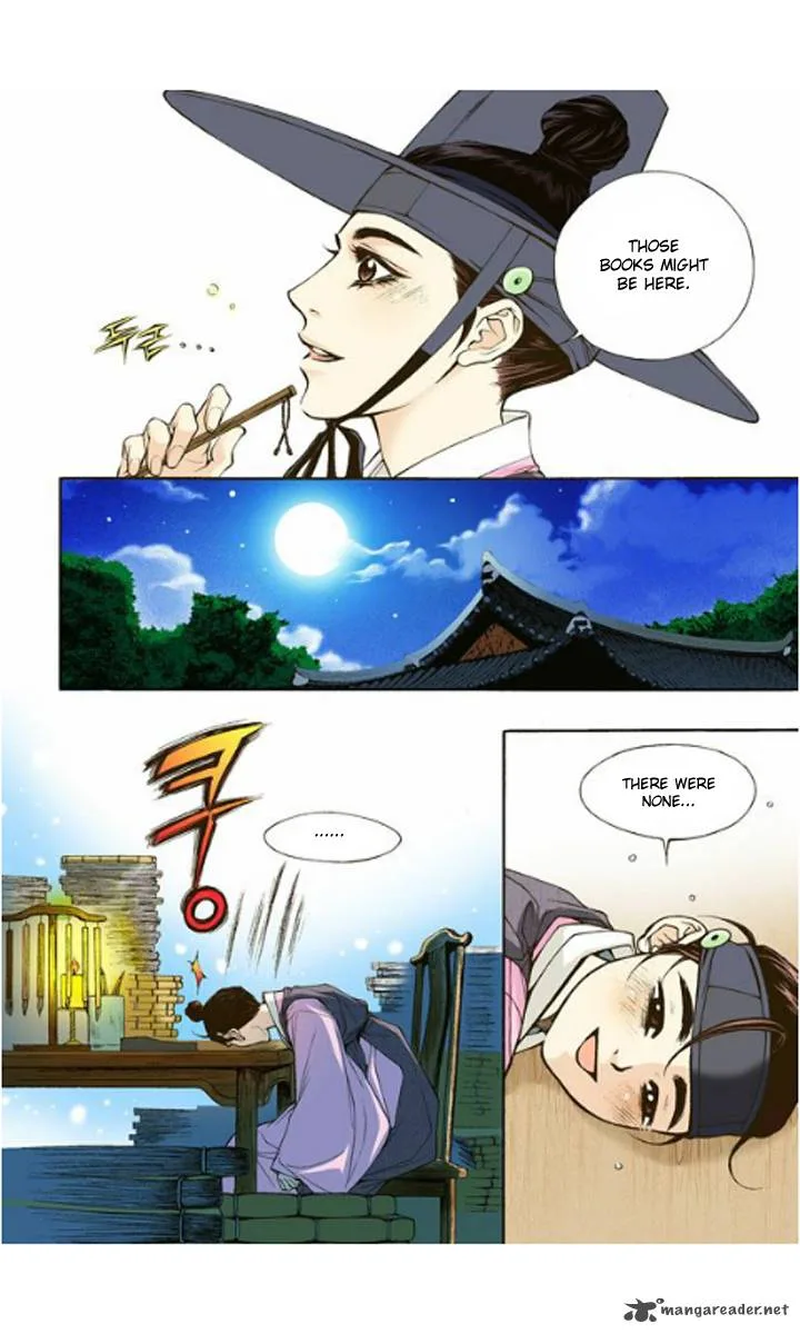 The Scholar Who Walks the Night Chapter 1 page 31
