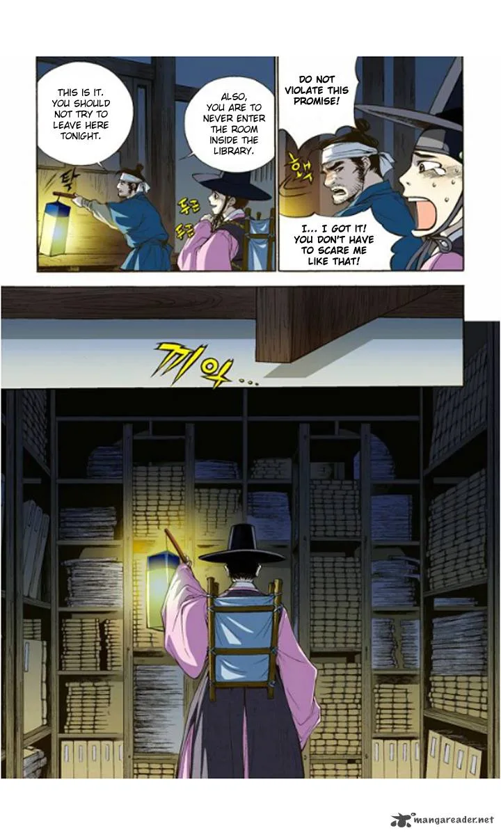 The Scholar Who Walks the Night Chapter 1 page 28